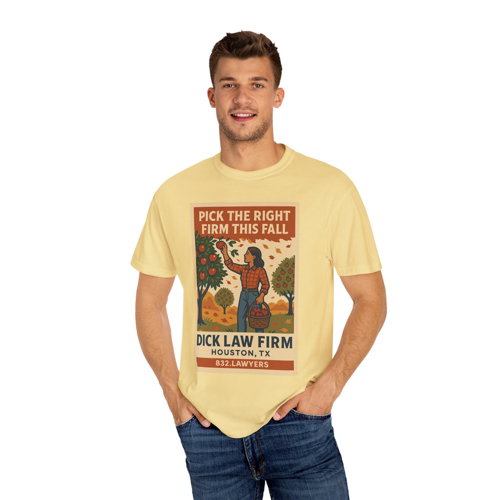Pick Dick Law Firm Unisex Graphic Tee