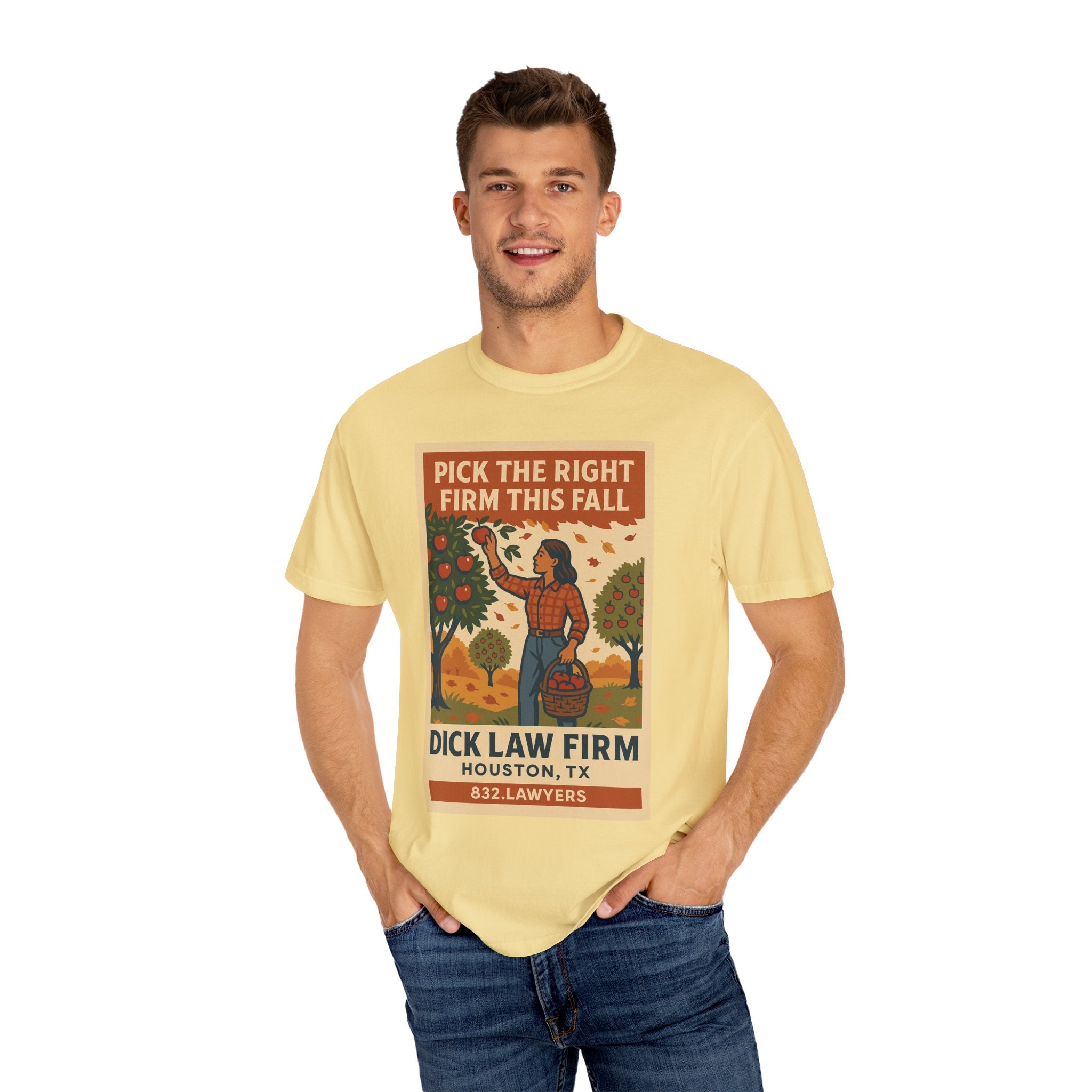 Pick Dick Law Firm Unisex Graphic Tee
