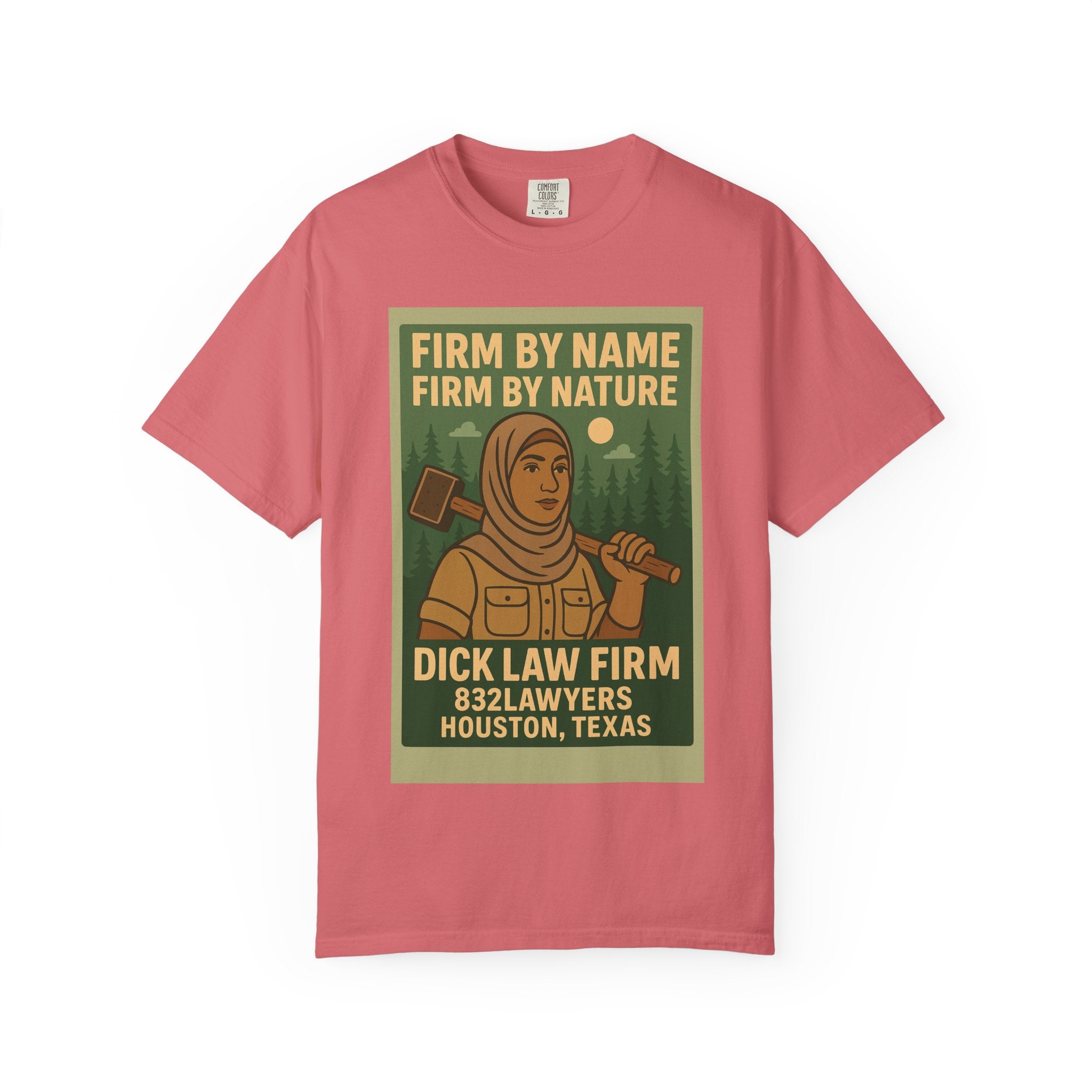 Firm By Name Unisex Graphic Tee