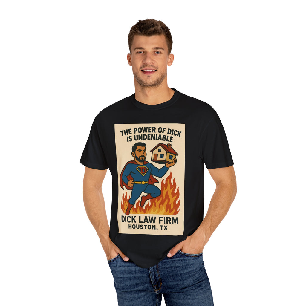 Power of Dick Law Firm Unisex Graphic Tee