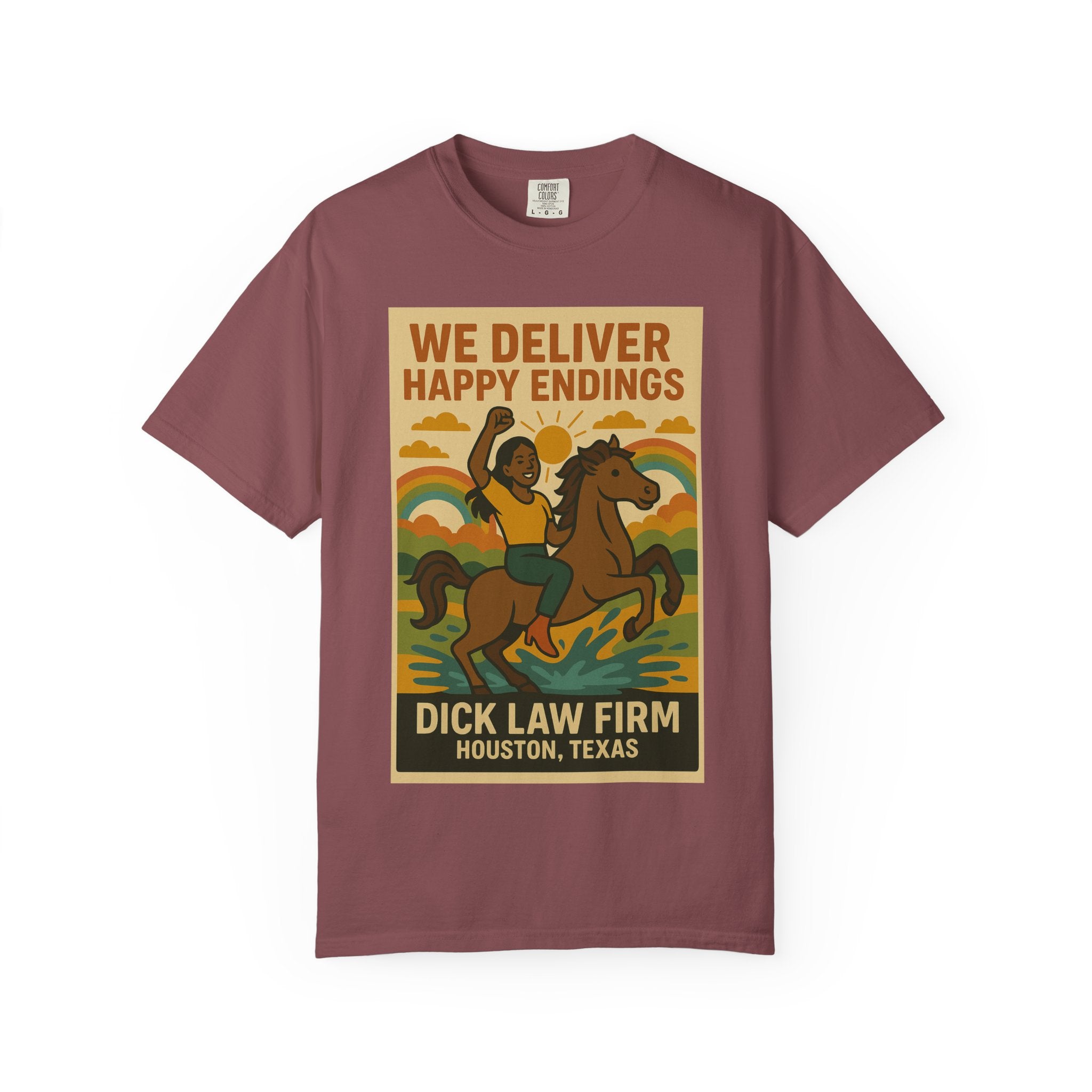 Happy Endings Unisex Graphic Tee