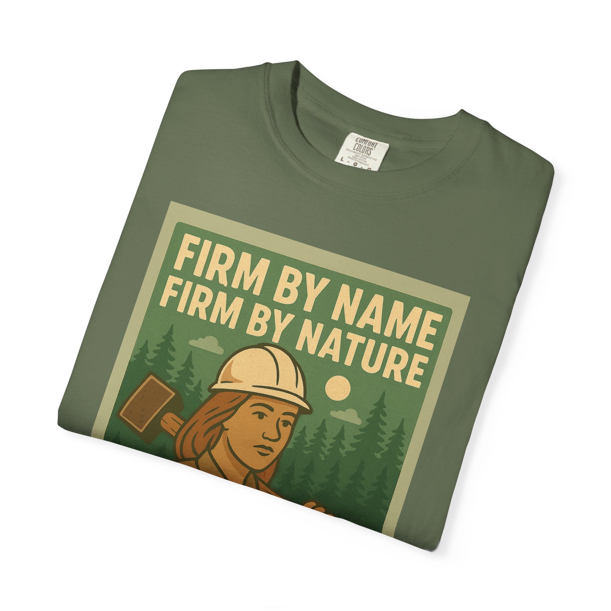Firm By Name Unisex Graphic Tee