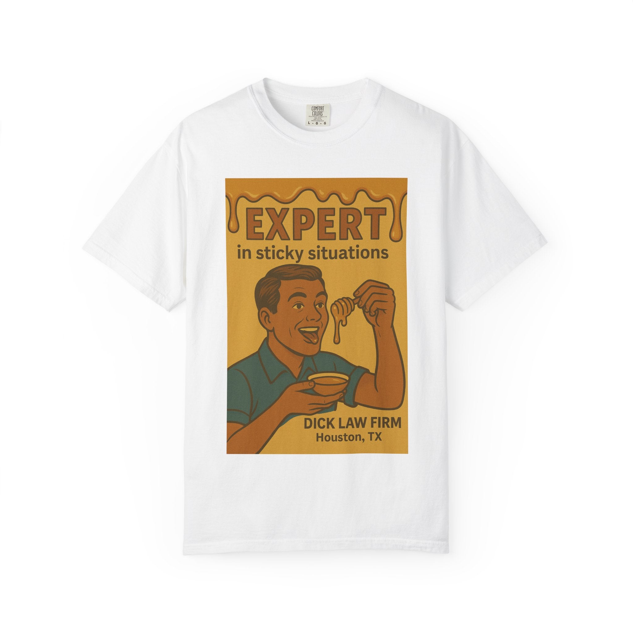 Expert in Sticky Situations Unisex Graphic Tee