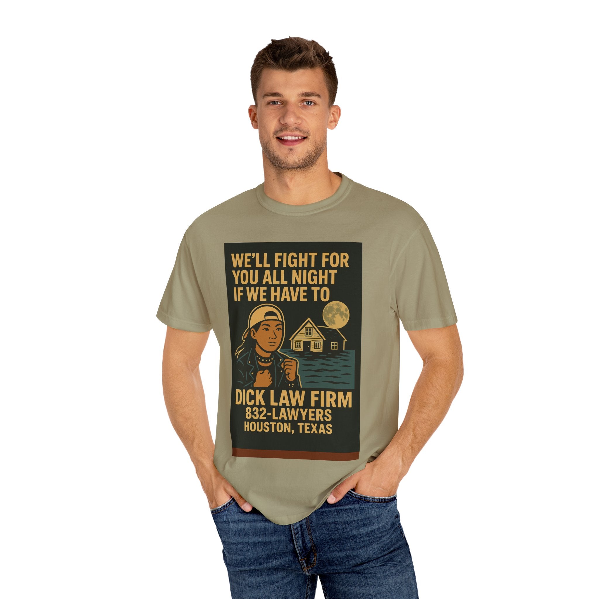 Fight All Night Unisex Graphic Tee