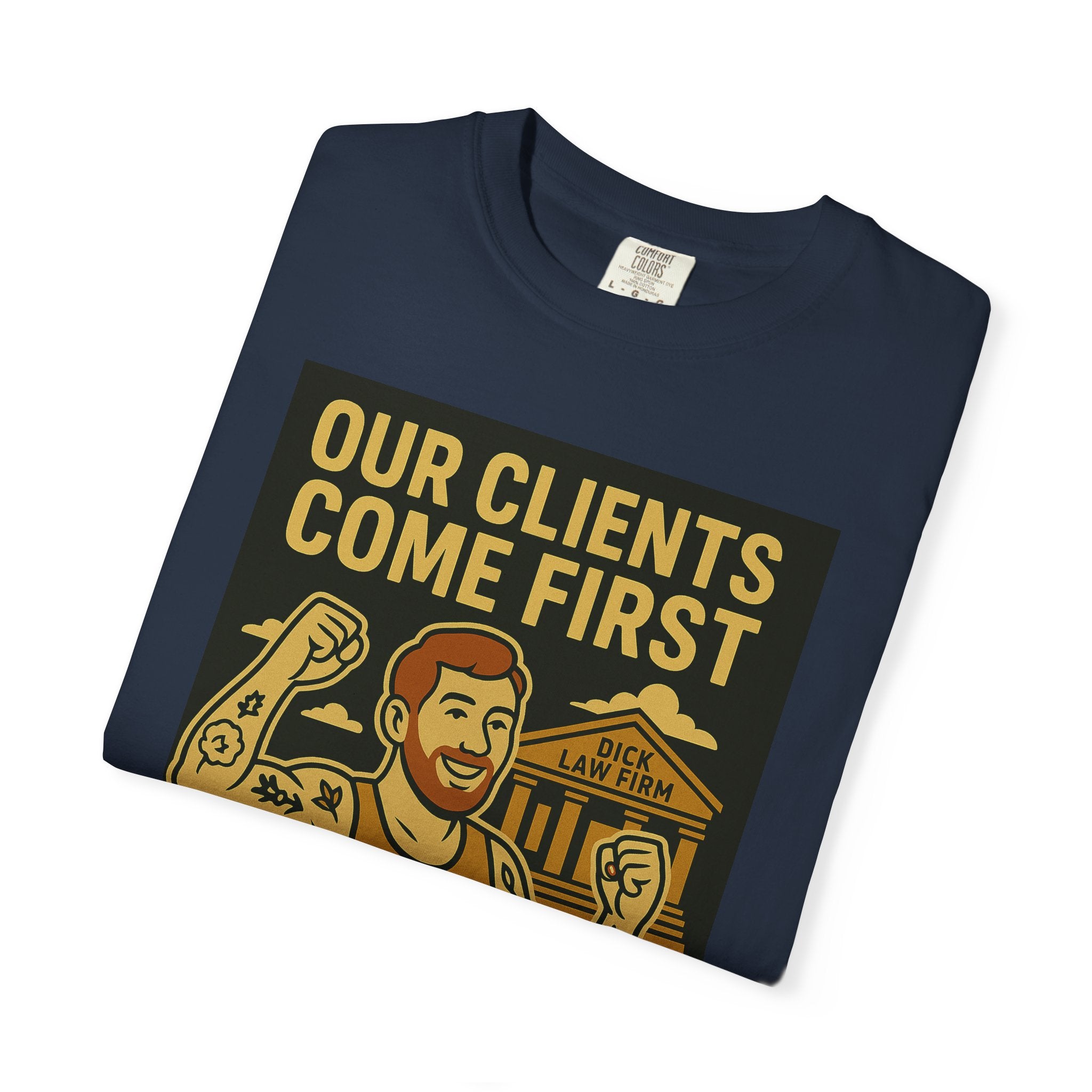 Clients Come First Unisex Graphic Tee