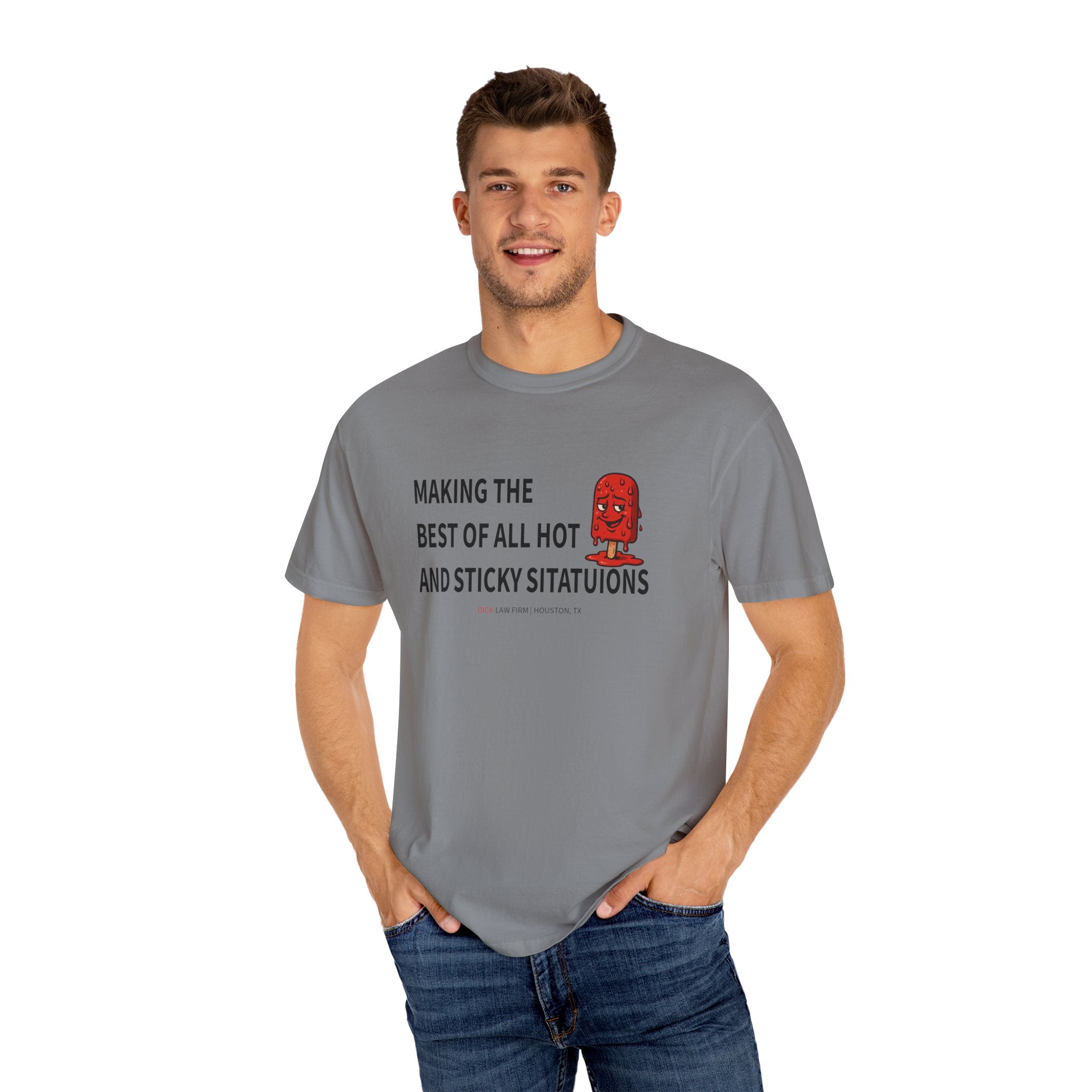 Sticky Situations Unisex Graphic Tee