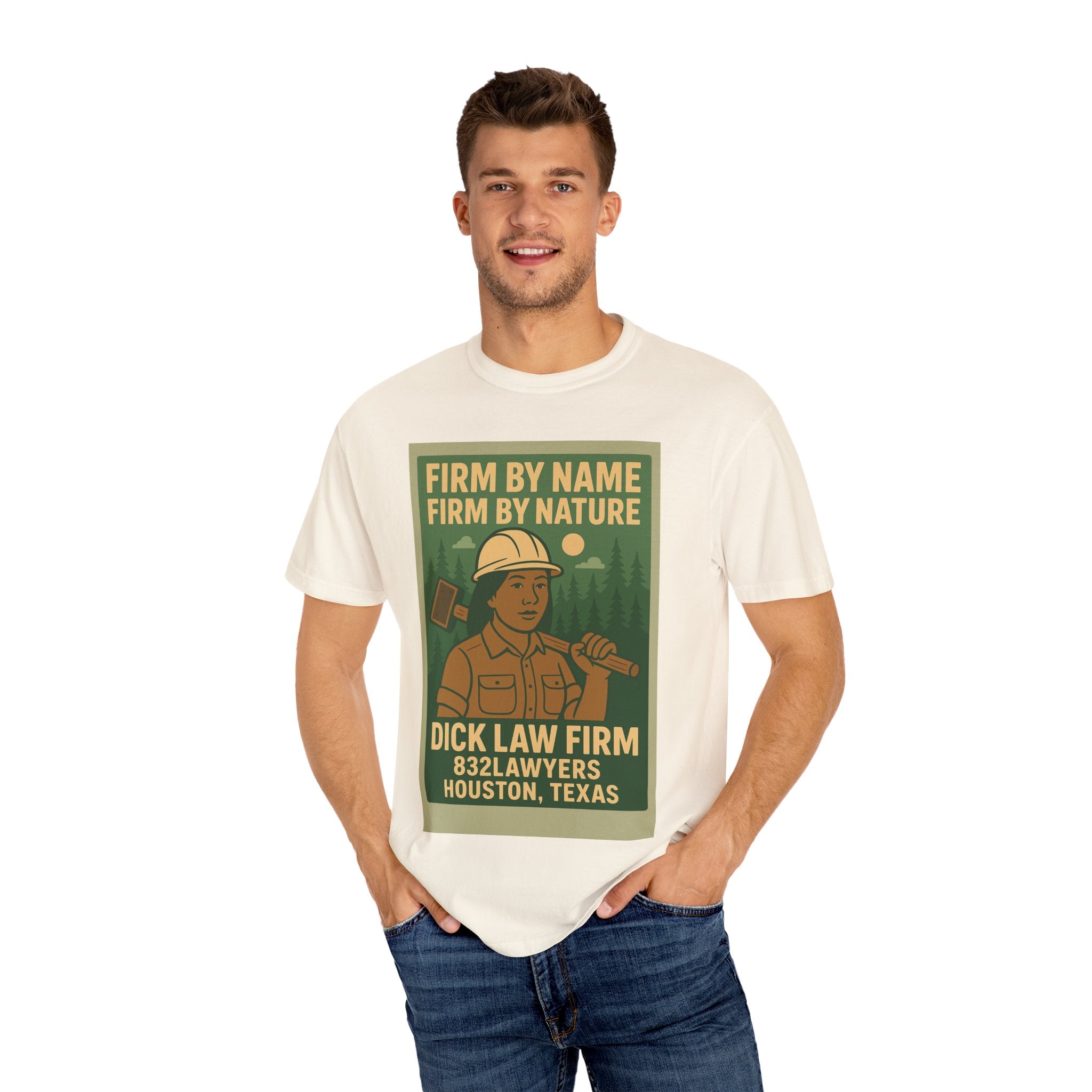 Firm By Name Unisex Graphic Tee
