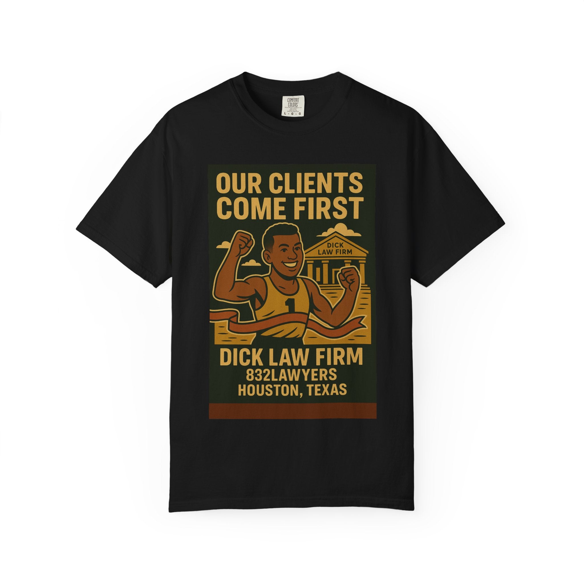 Clients Come First Unisex Graphic Tee