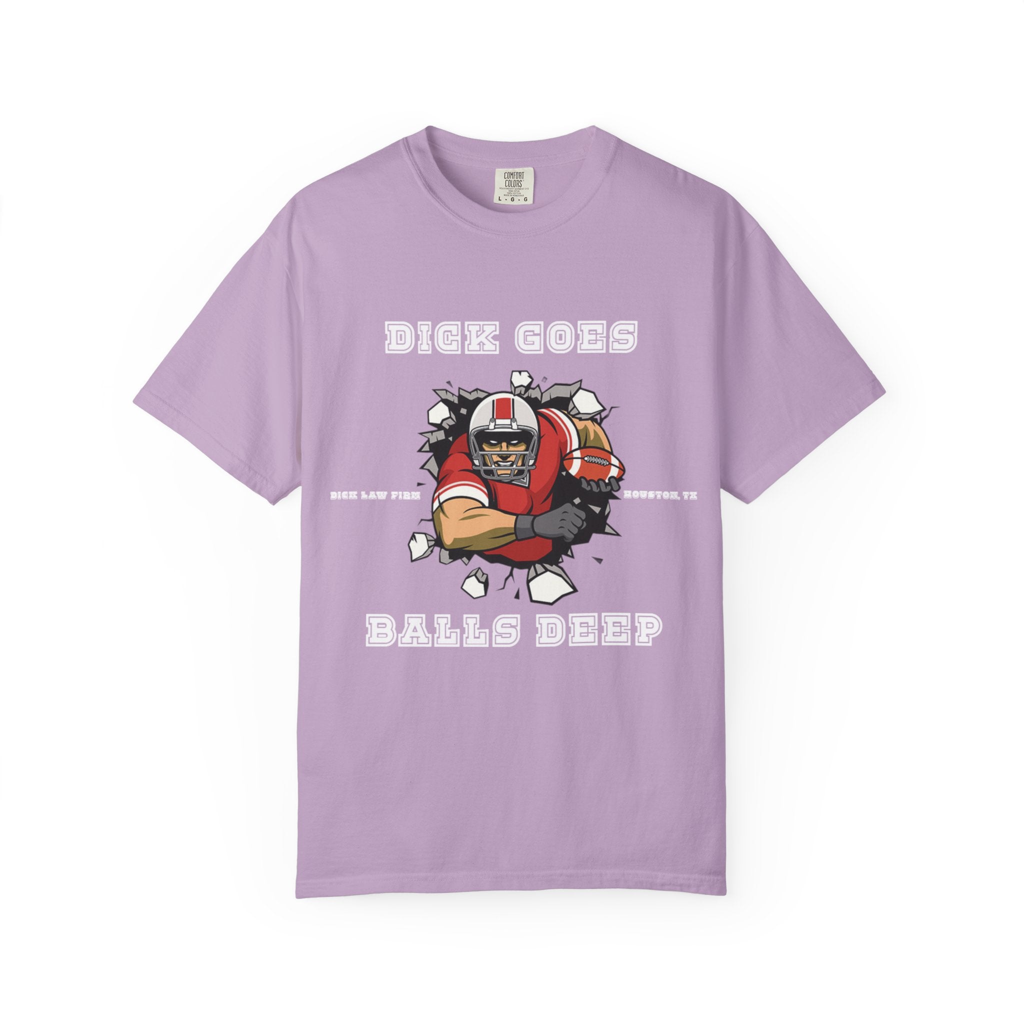 Balls Deep Unisex Graphic Tee