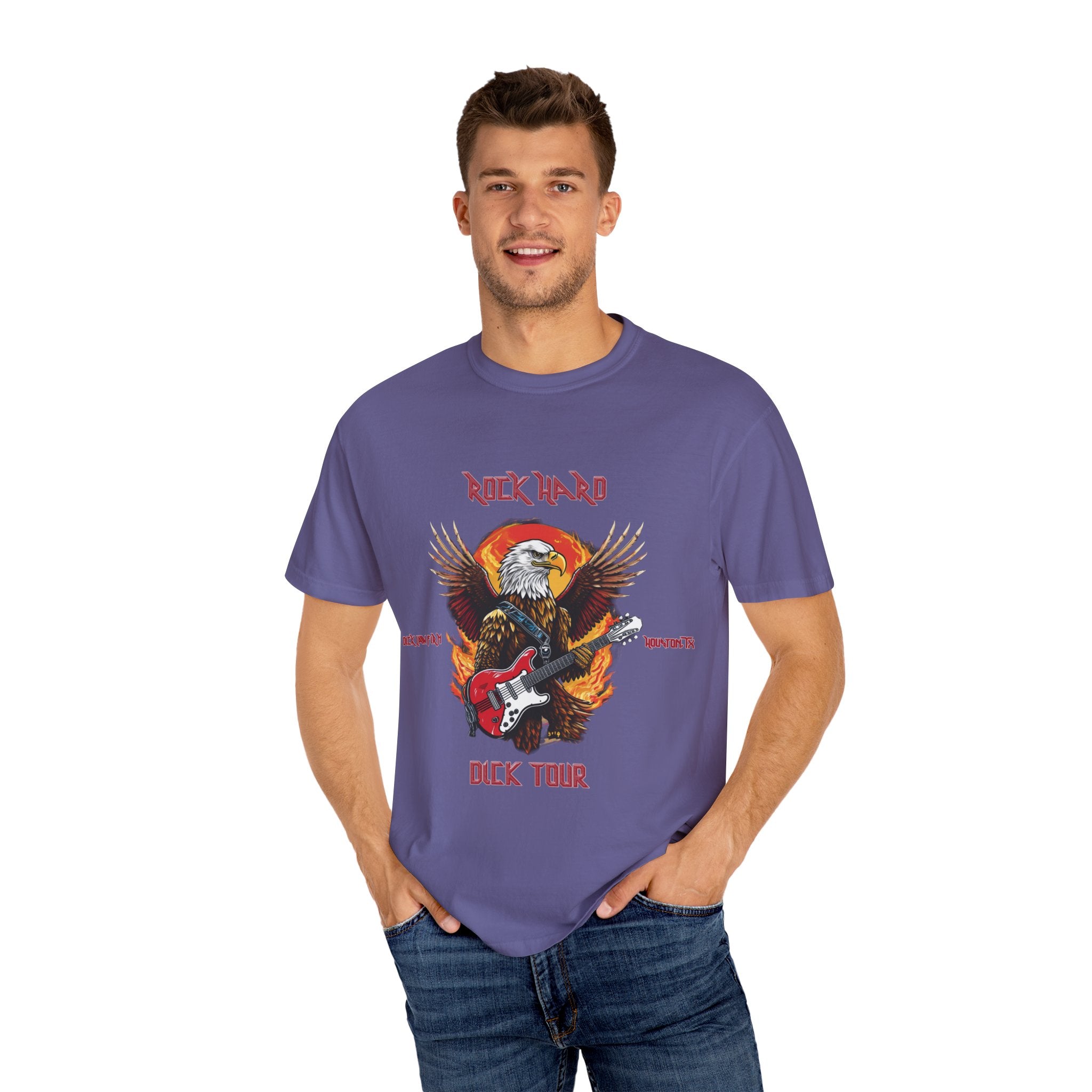 Rock Hard Tour Unisex Graphic Tee