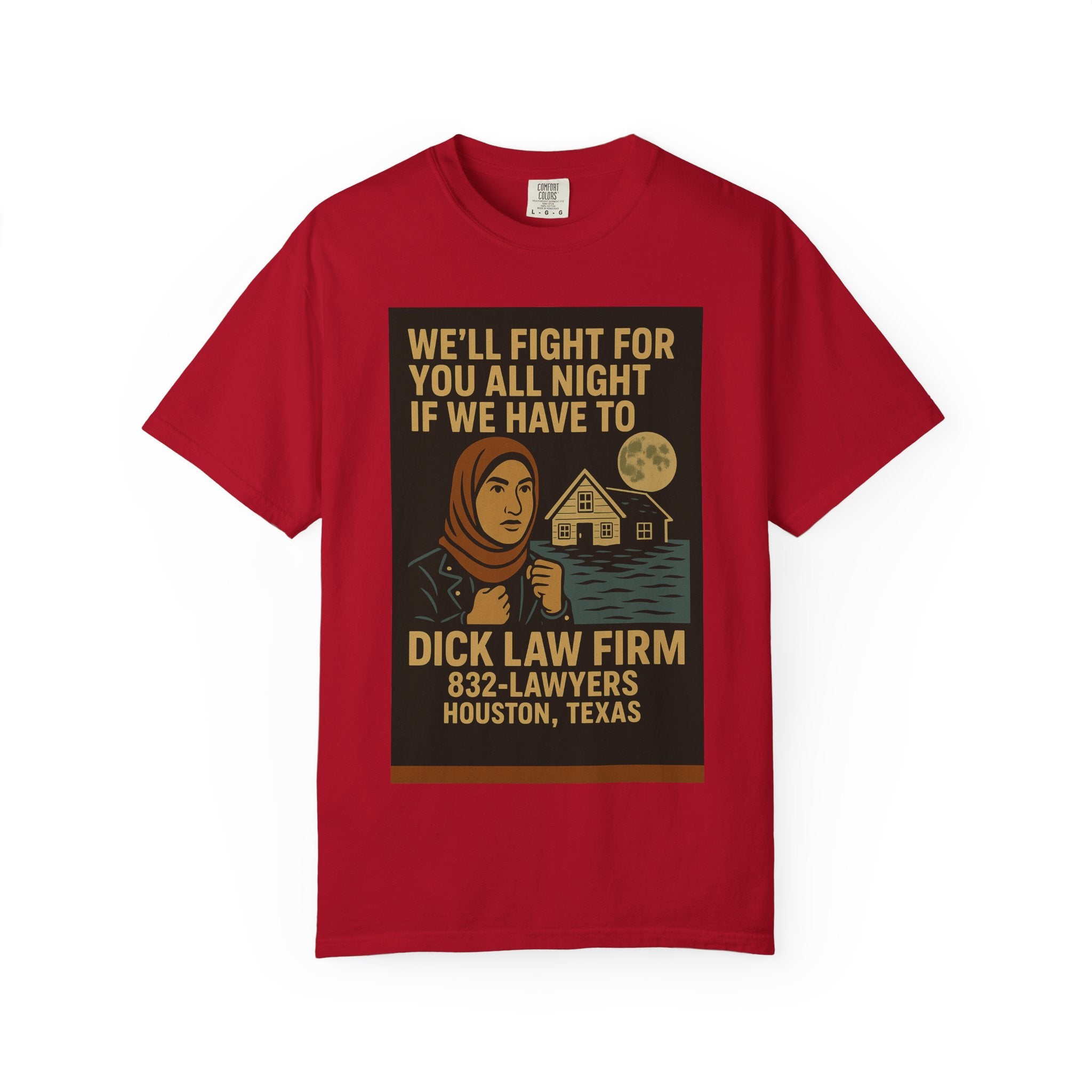 Fight All Night Unisex Graphic Tee