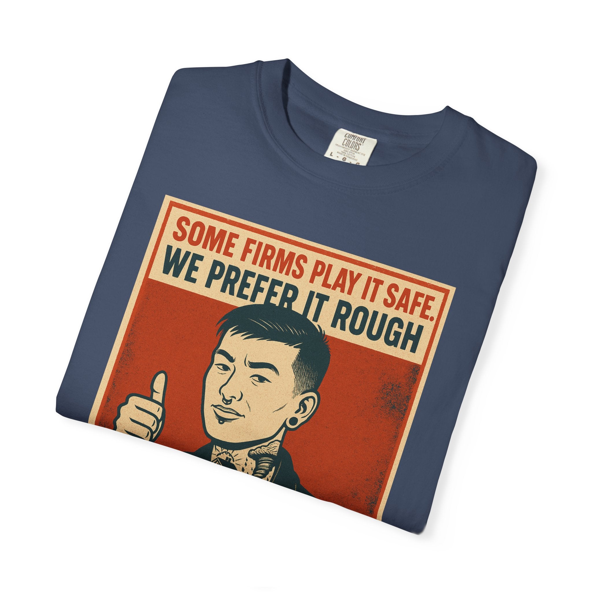 Prefer It Rough Unisex Graphic Tee