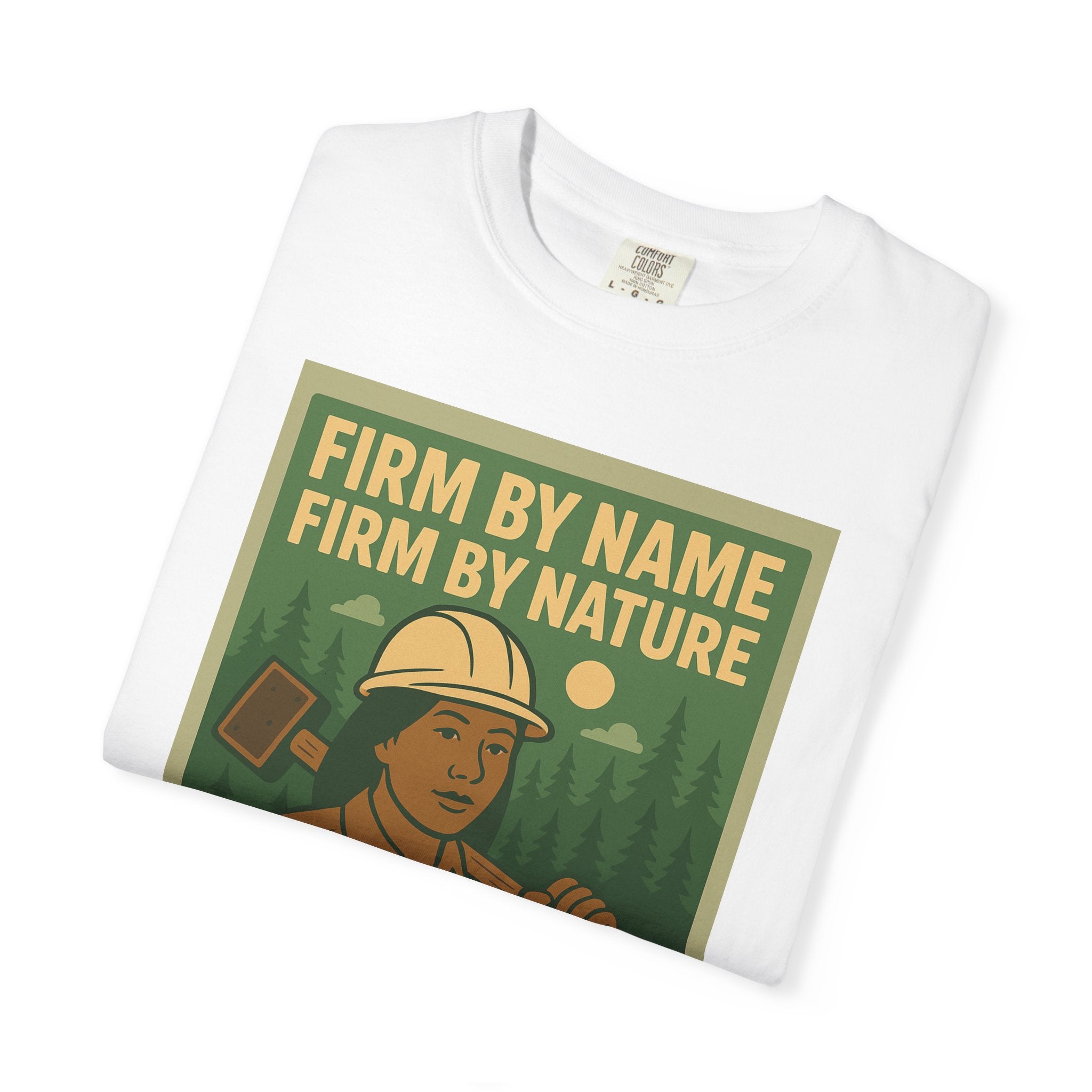 Firm By Name Unisex Graphic Tee