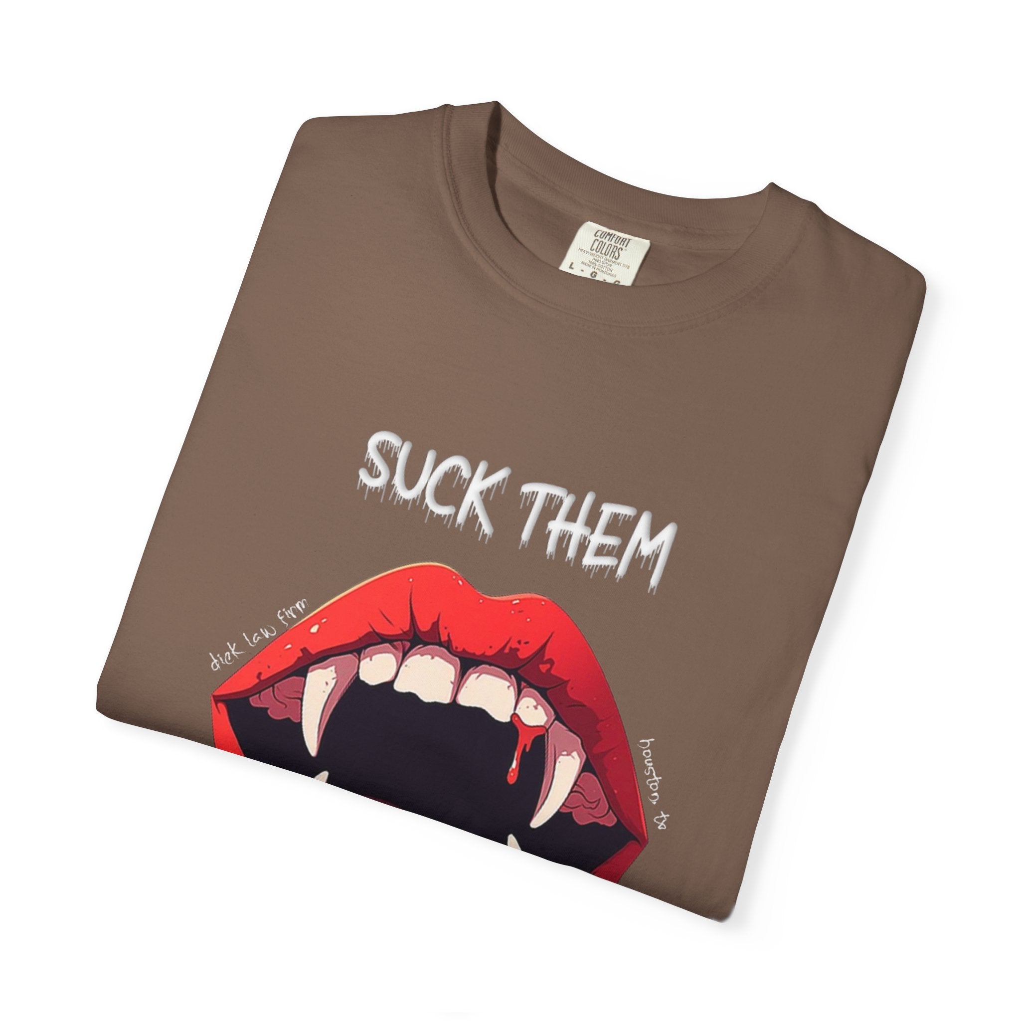 Suck Them Dry Halloween Unisex Graphic Tee