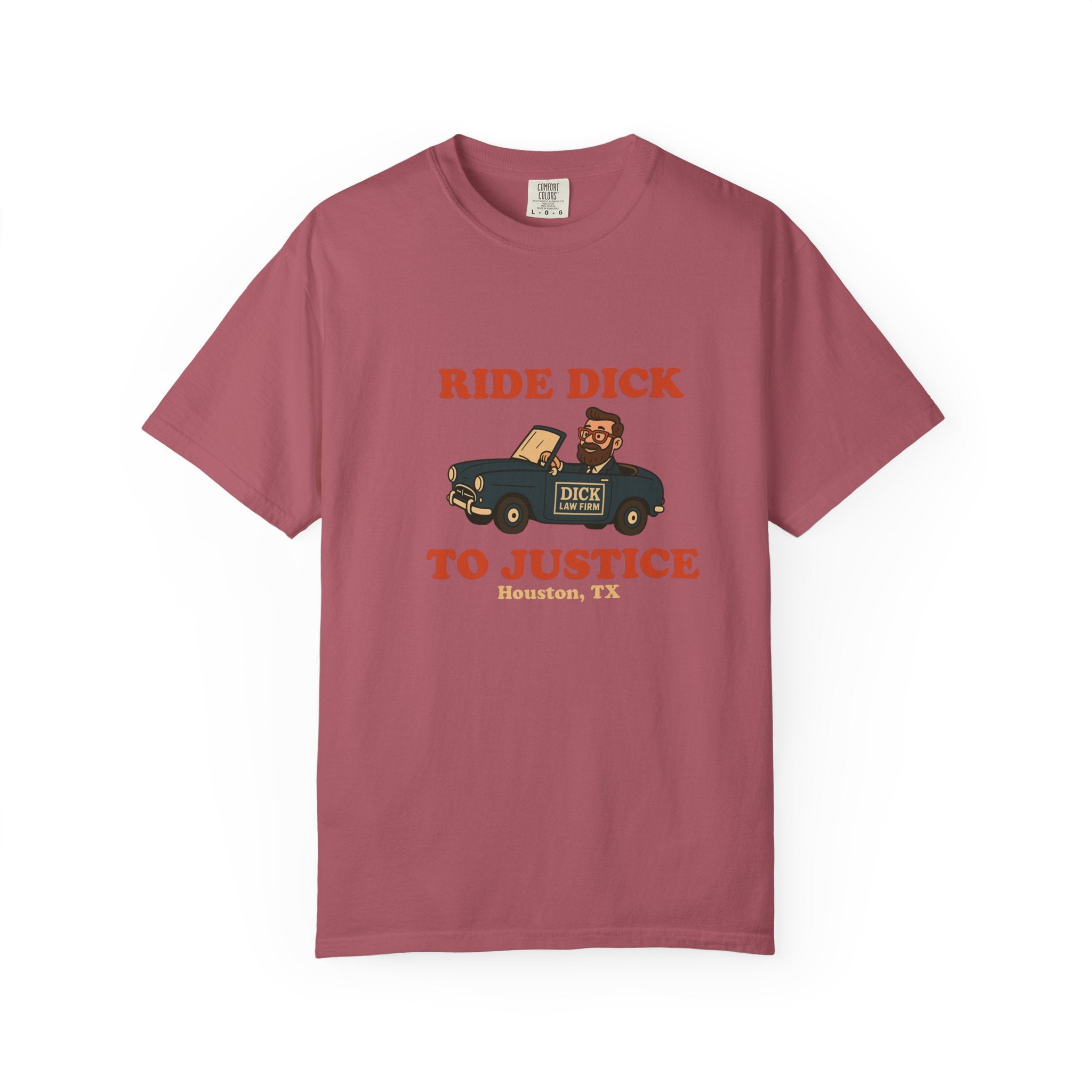 Ride Dick To Justice Unisex Graphic Tee