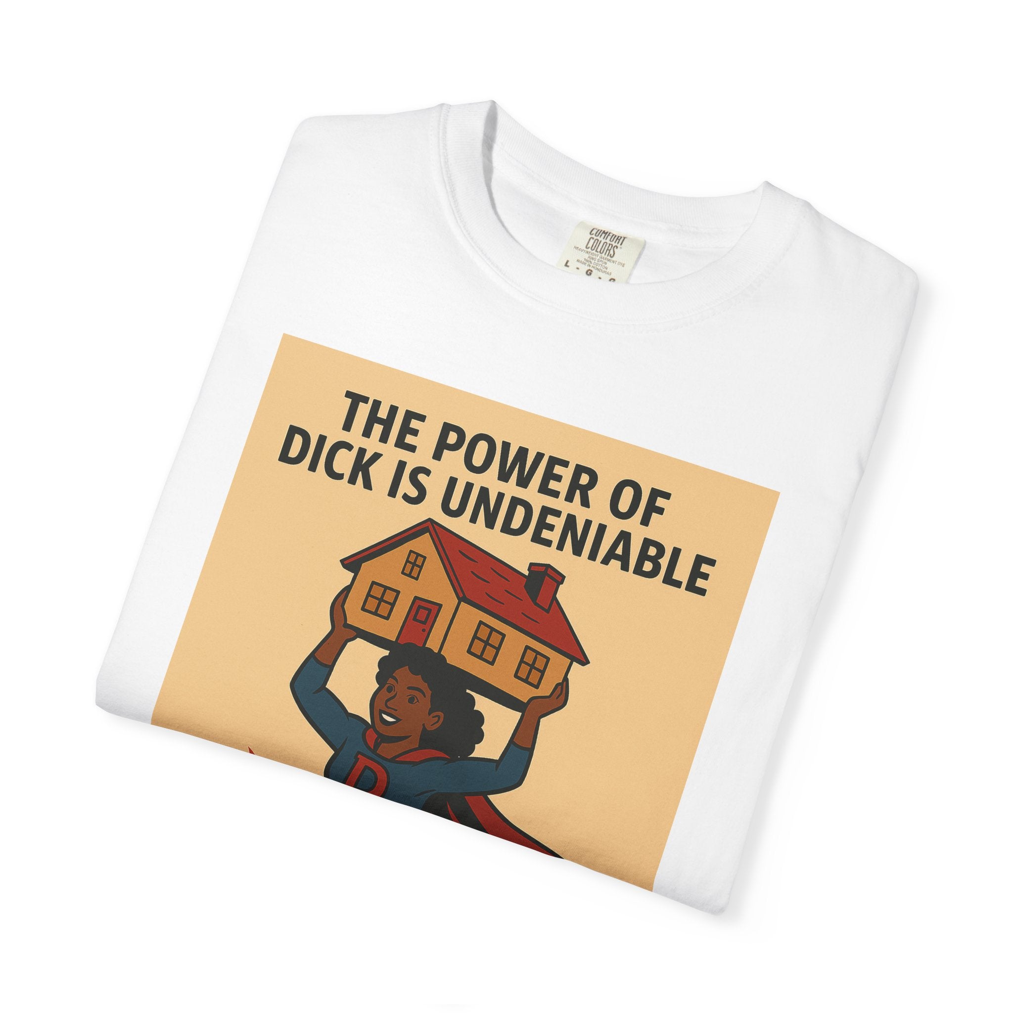 Power of Dick Law Firm Unisex Graphic Tee