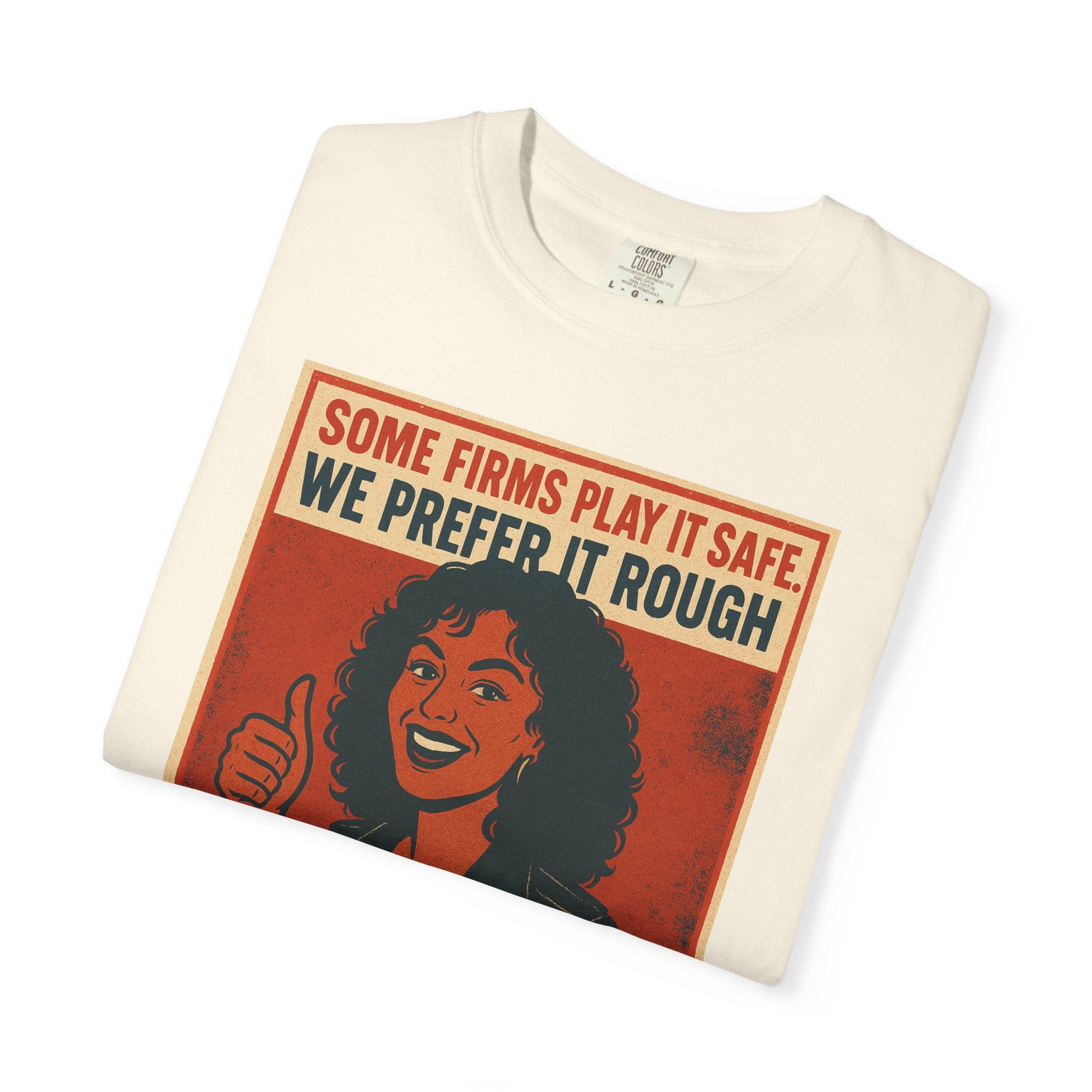 Prefer It Rough Unisex Graphic Tee