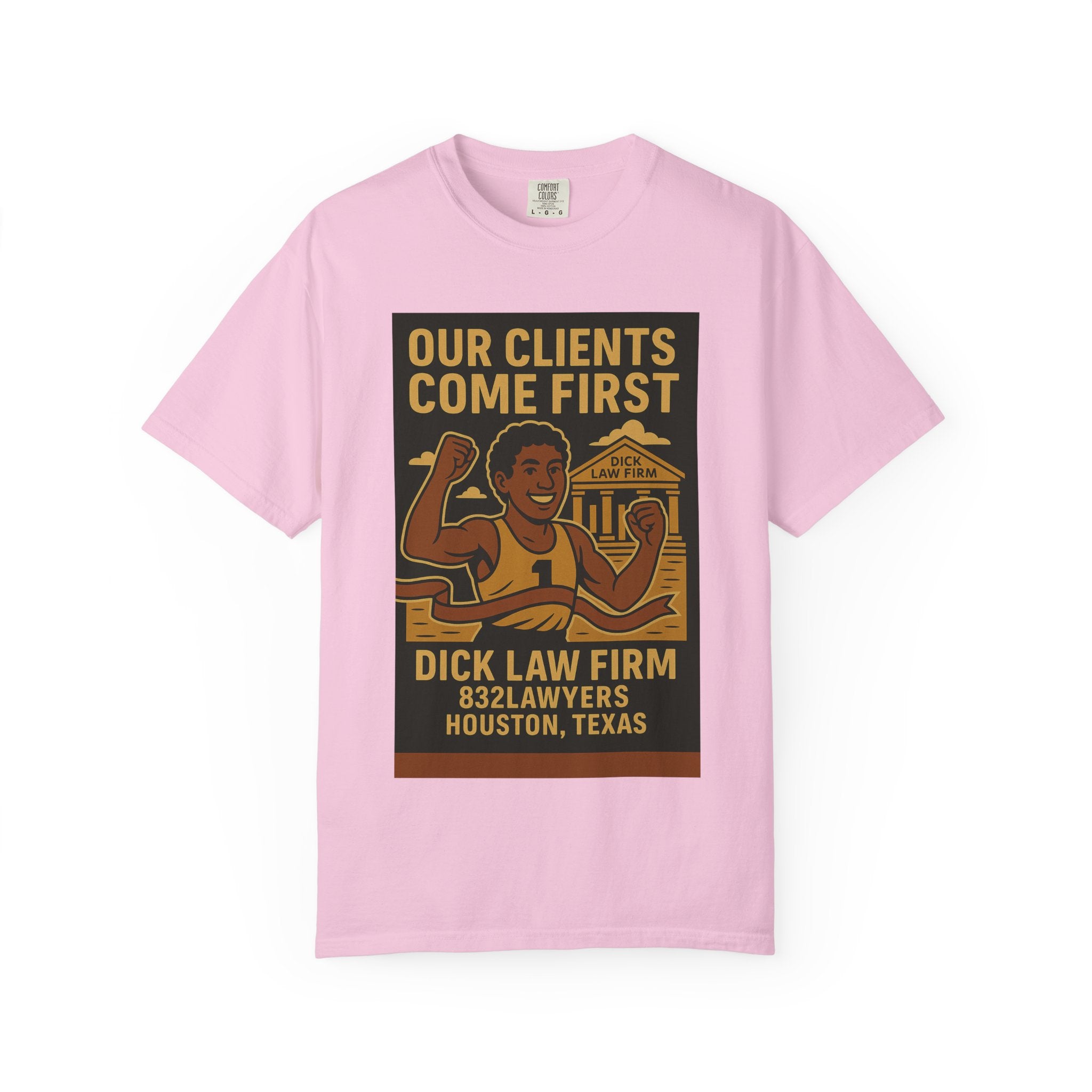 Clients Come First Unisex Graphic Tee