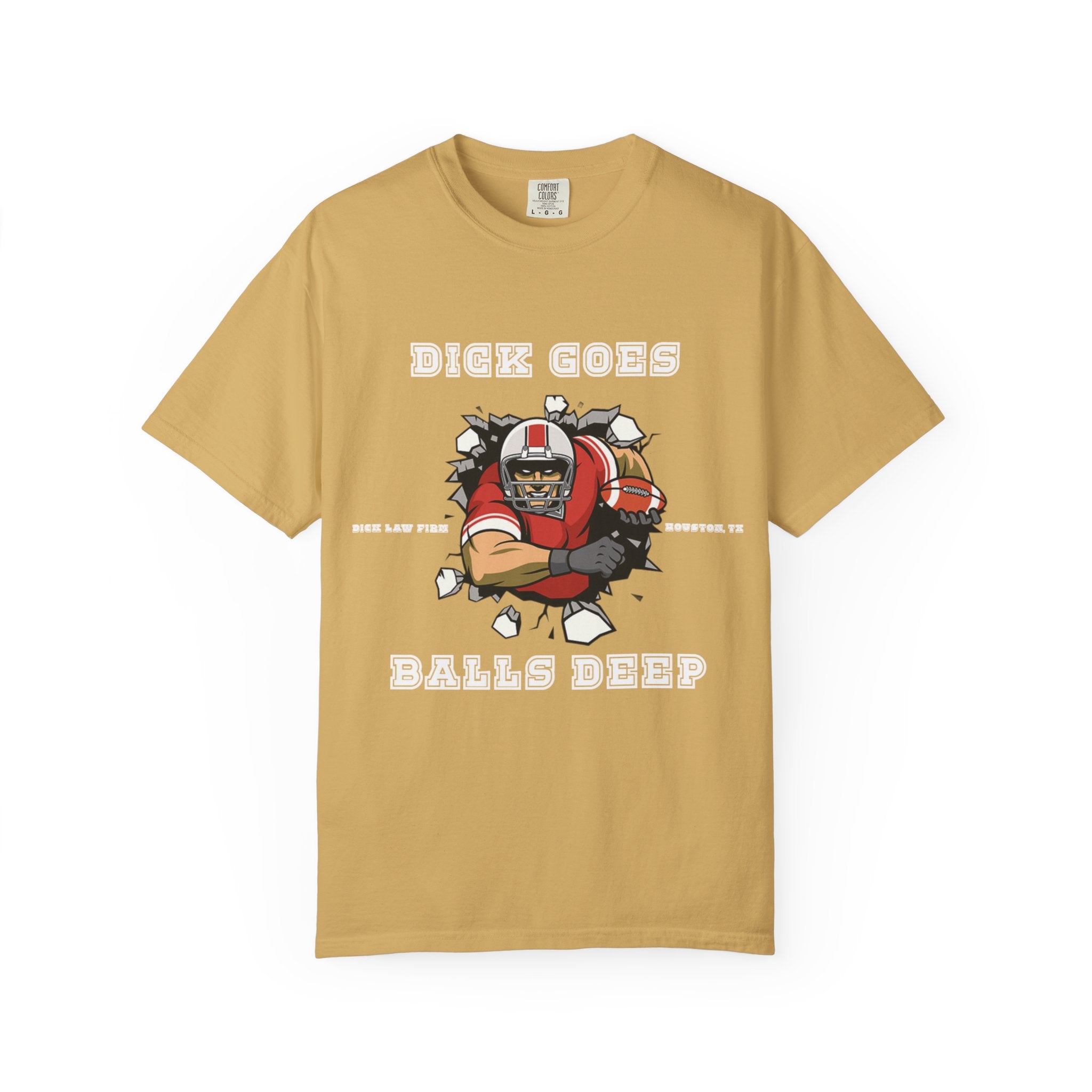 Balls Deep Unisex Graphic Tee