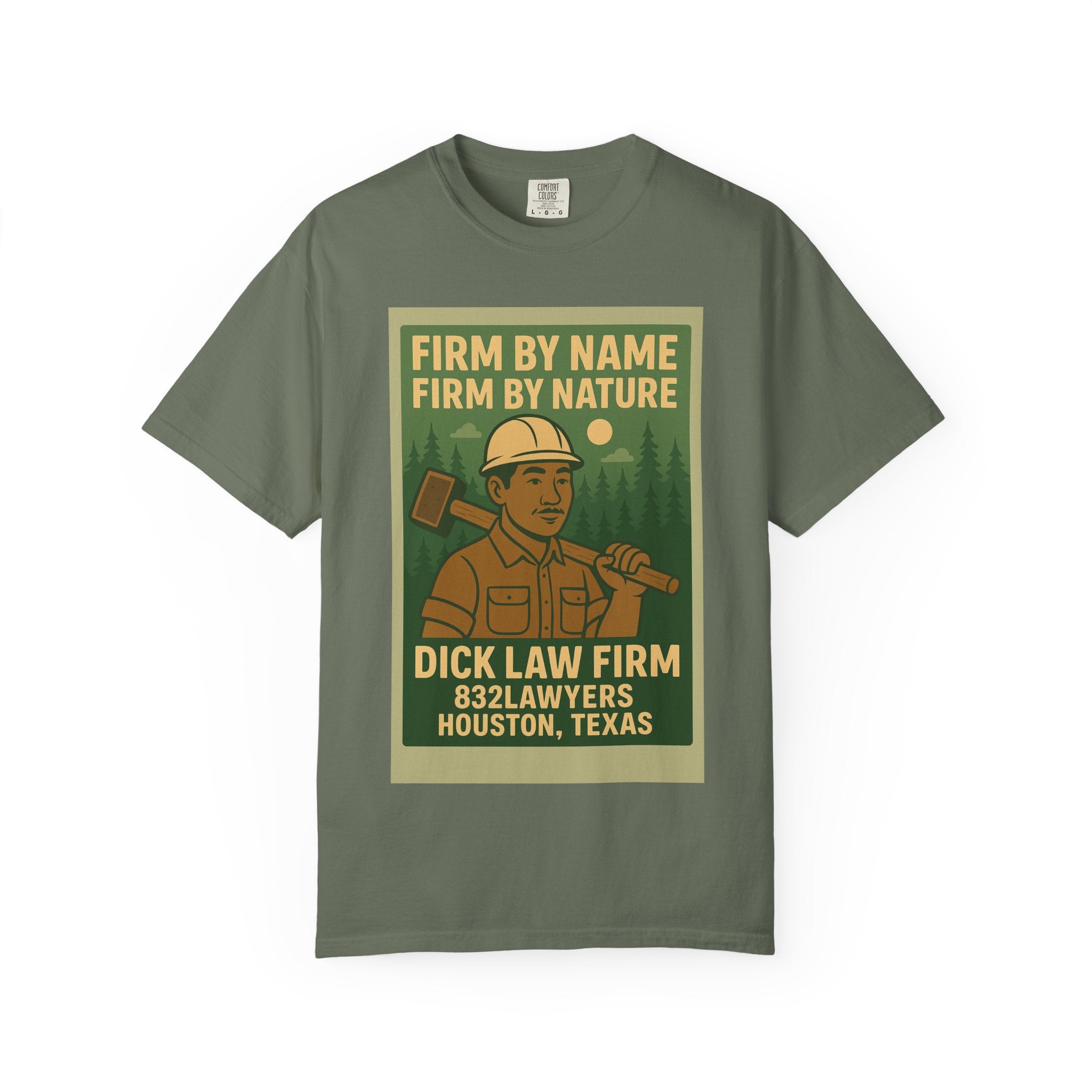 Firm By Name Unisex Graphic Tee