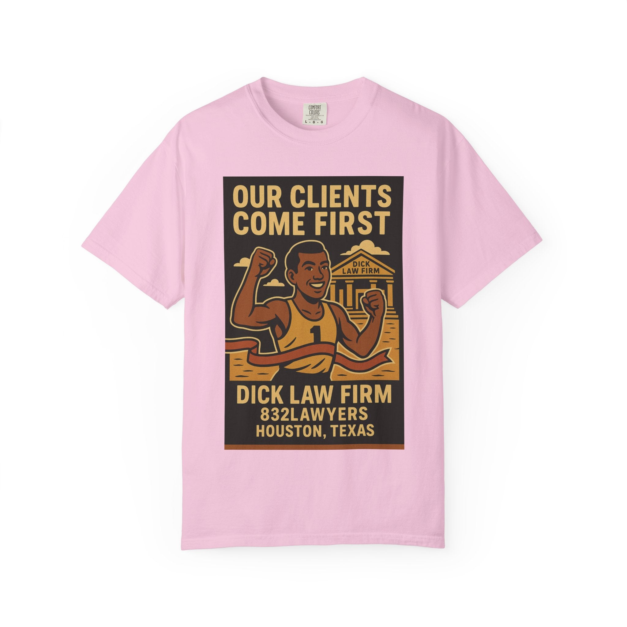 Clients Come First Unisex Graphic Tee