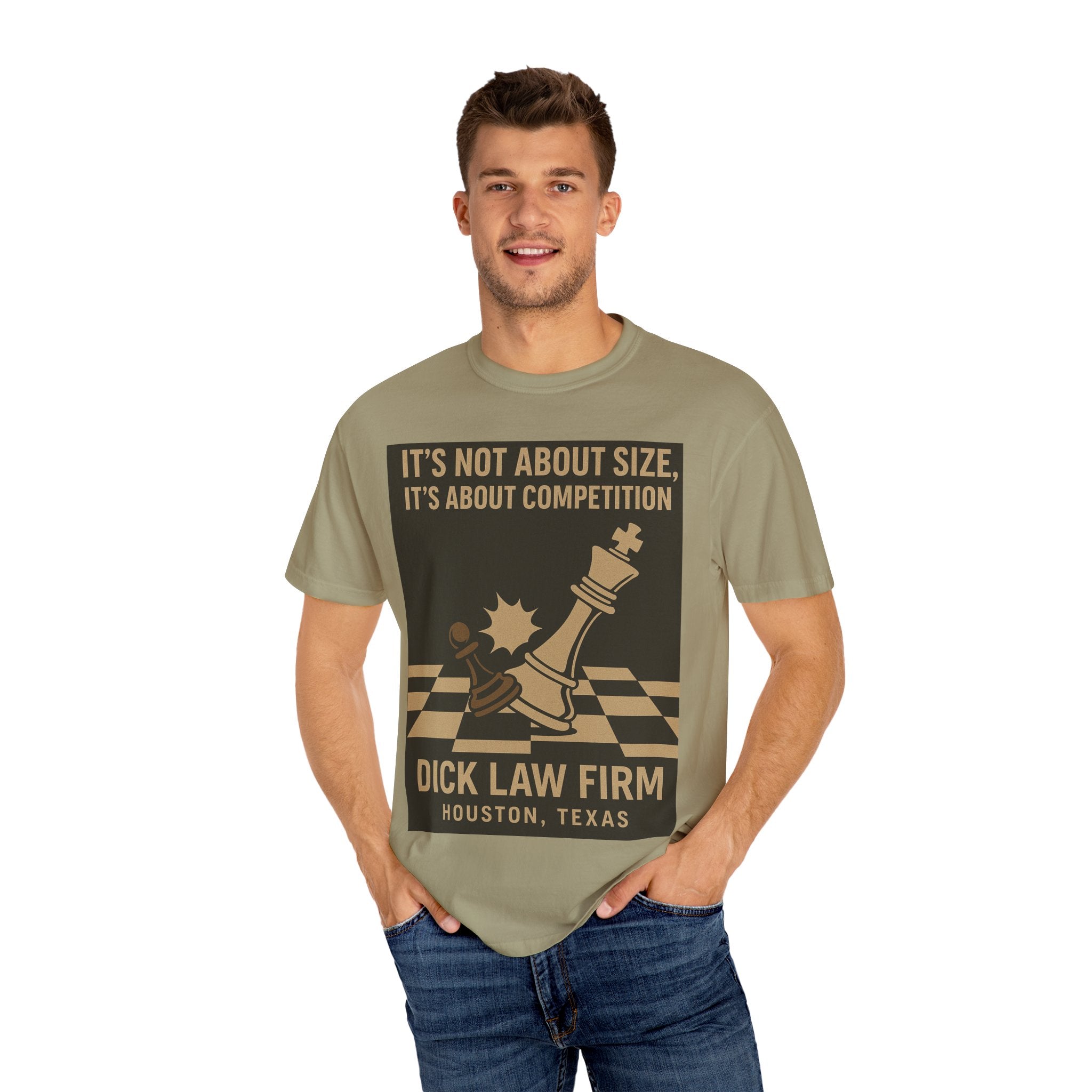 It's Not About Size Unisex Graphic Tee
