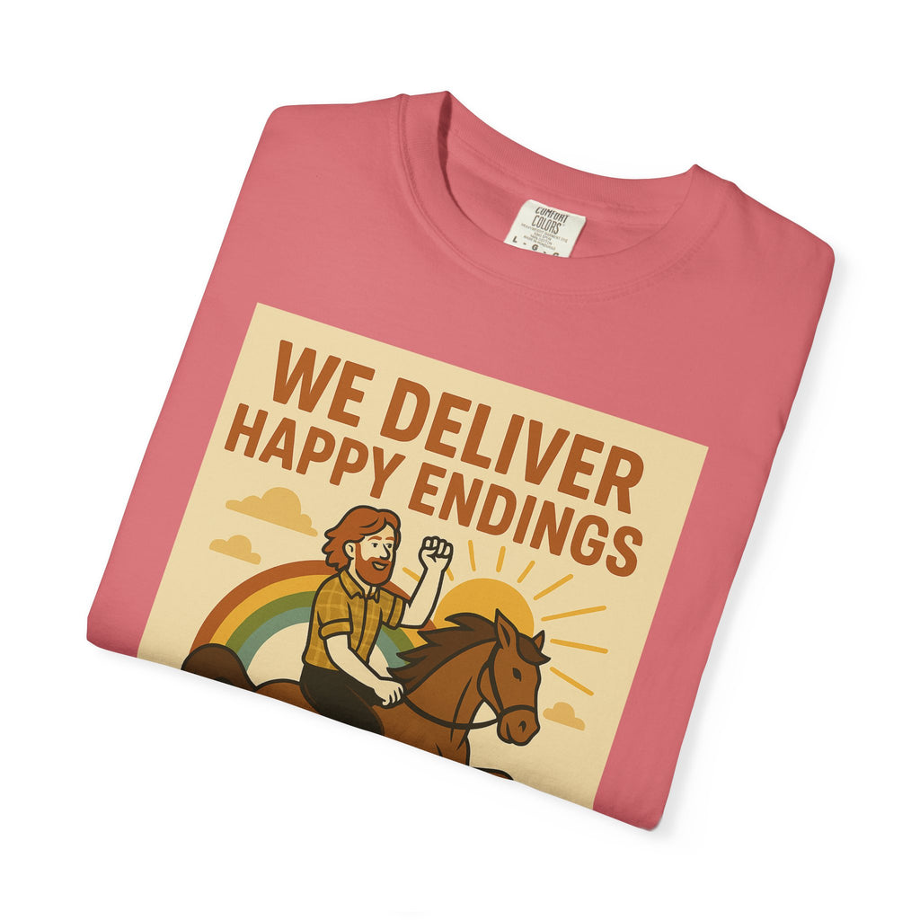 Happy Endings Unisex Graphic Tee