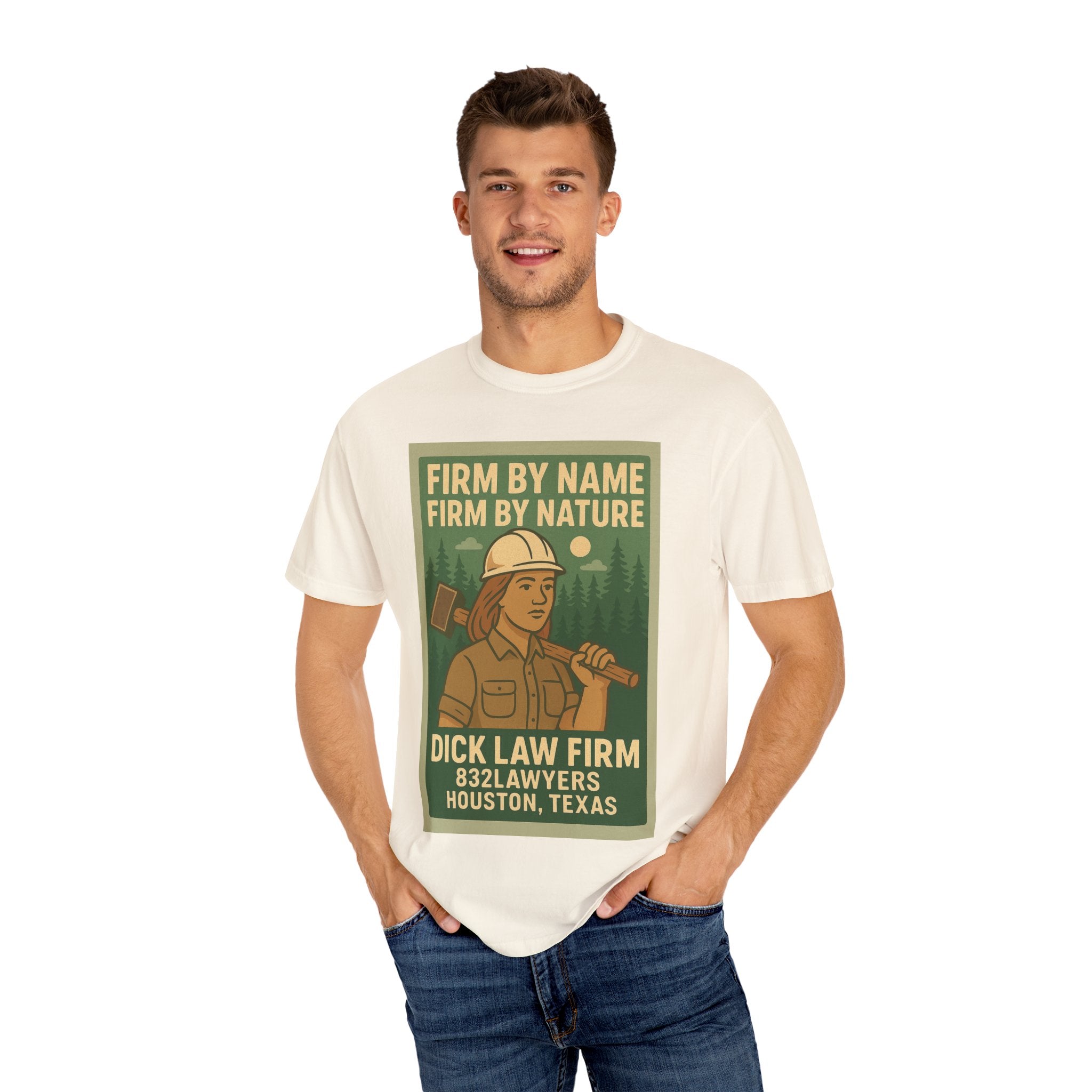 Firm By Name Unisex Graphic Tee