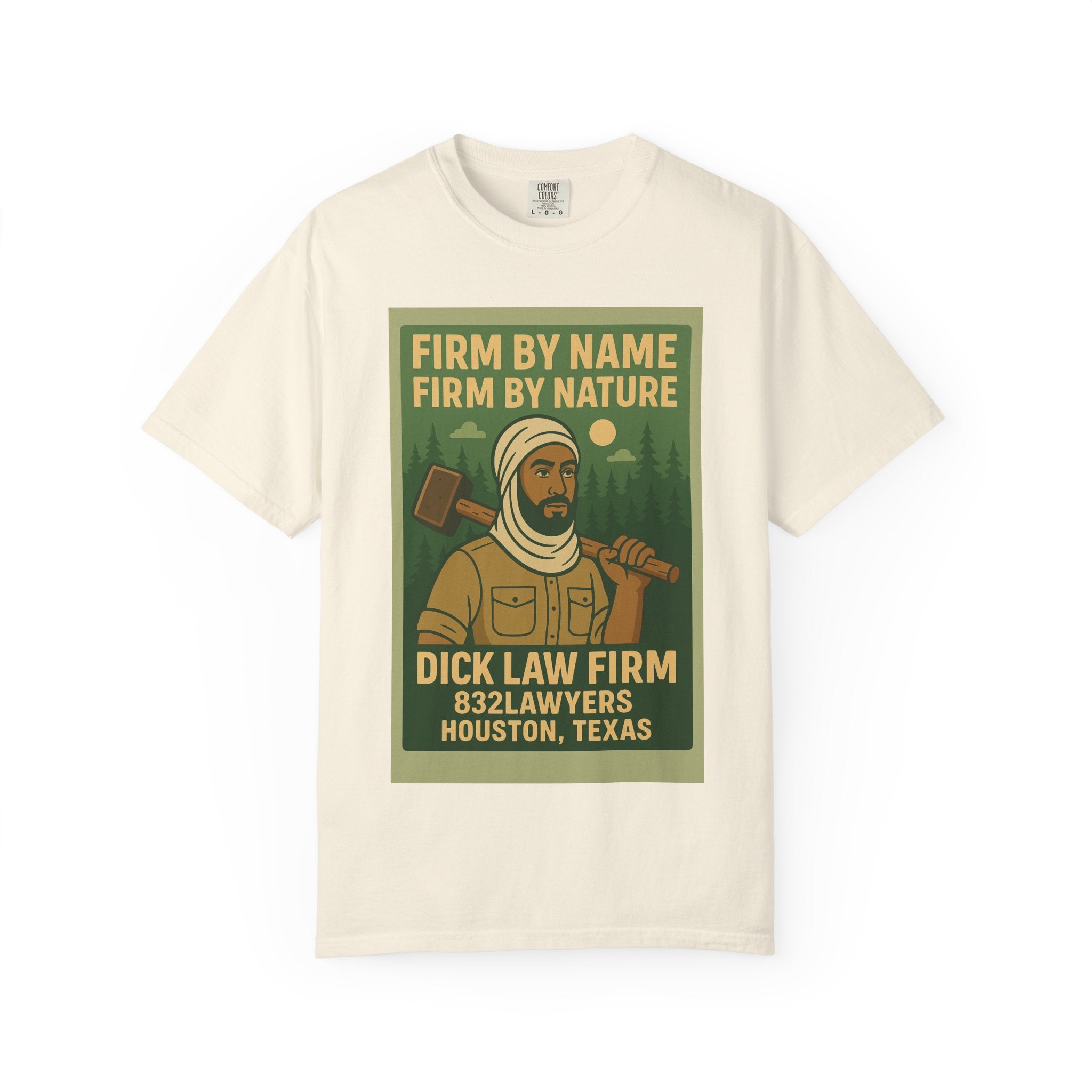 Firm By Name Unisex Graphic Tee