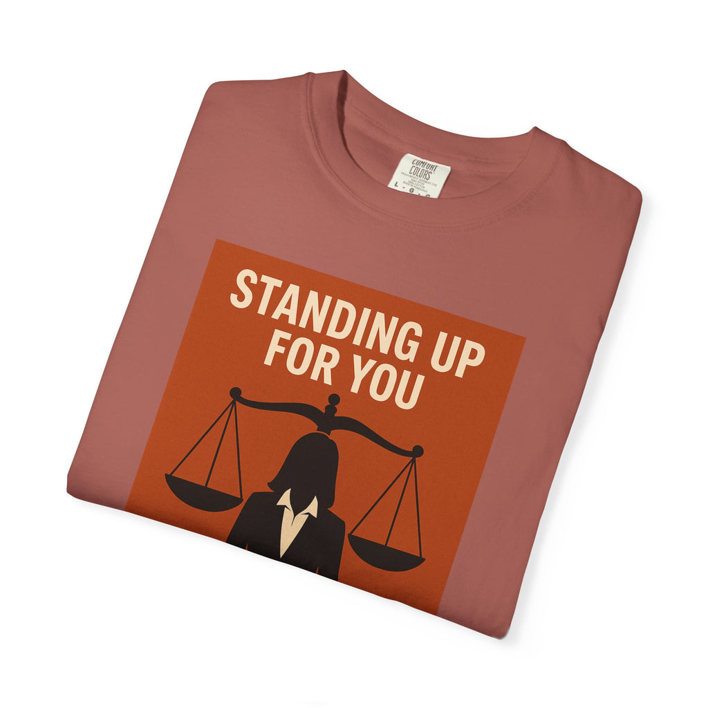 Standing For You Unisex Graphic Tee