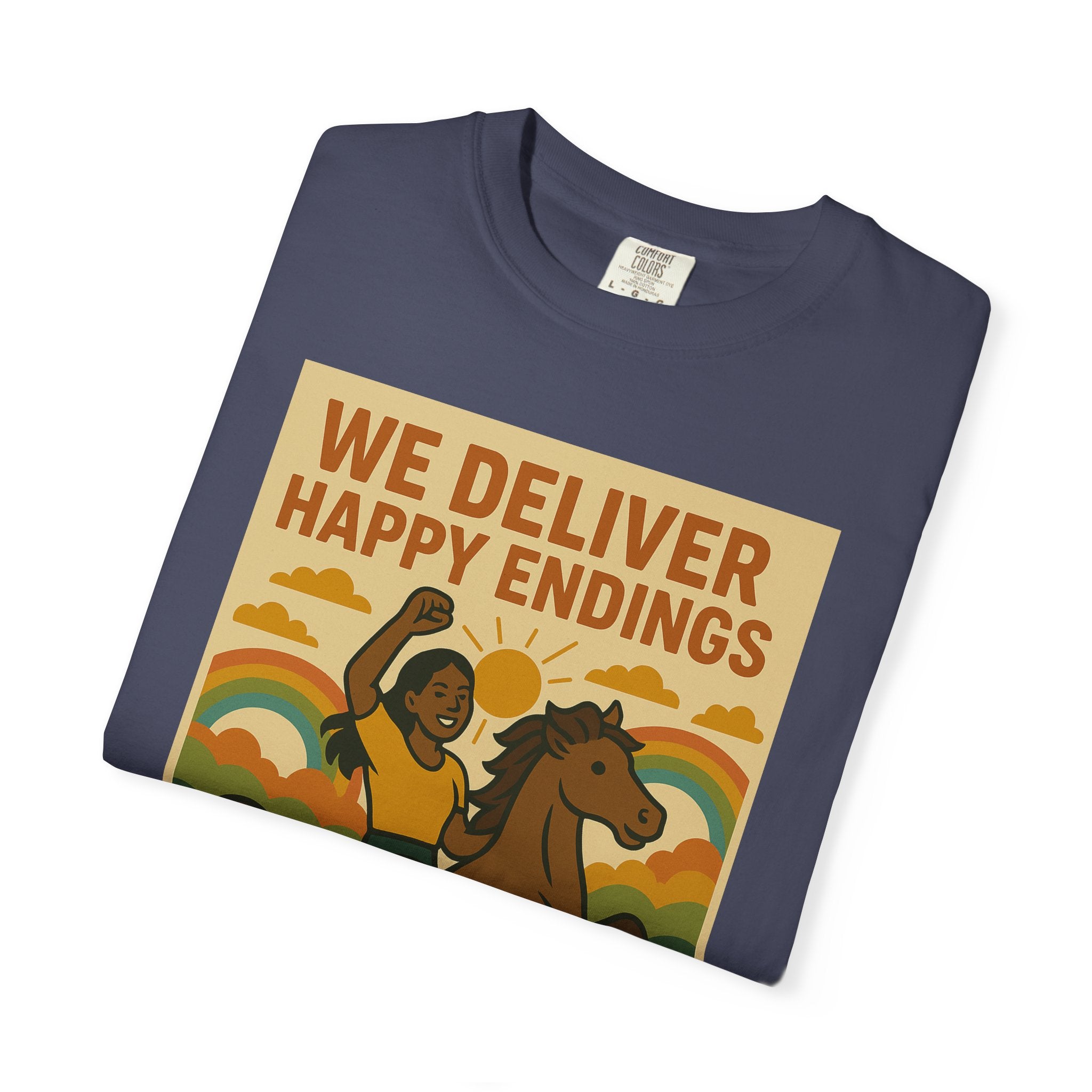 Happy Endings Unisex Graphic Tee