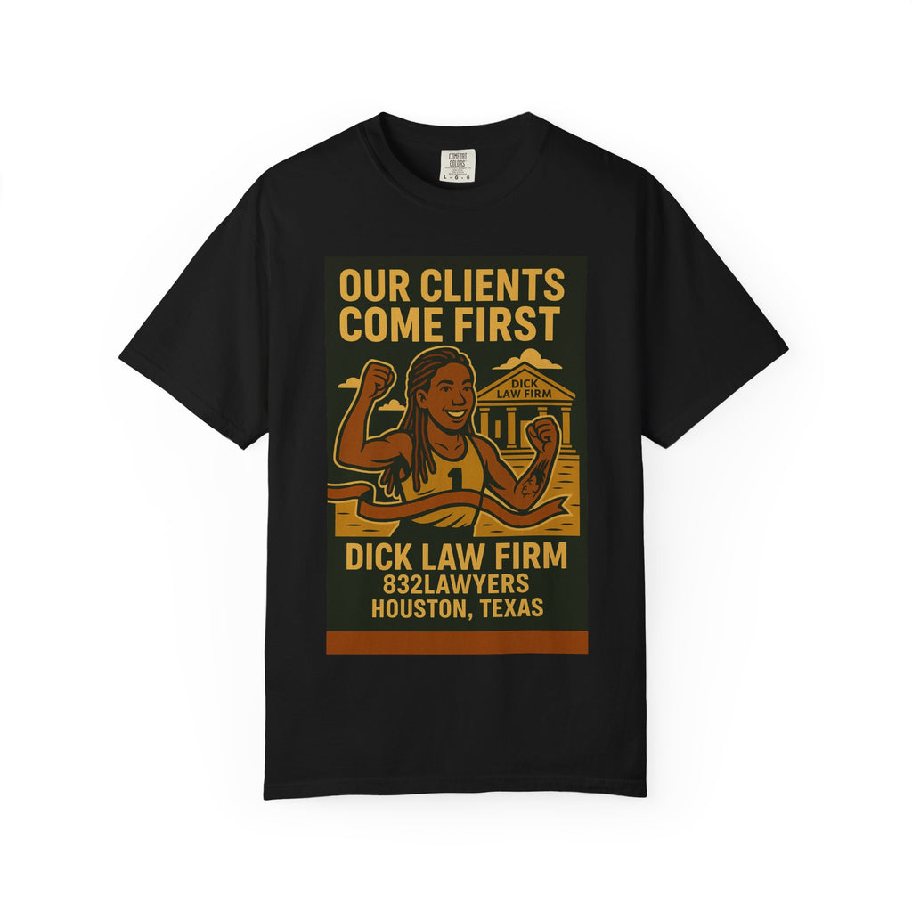 Clients Come First Unisex Graphic Tee