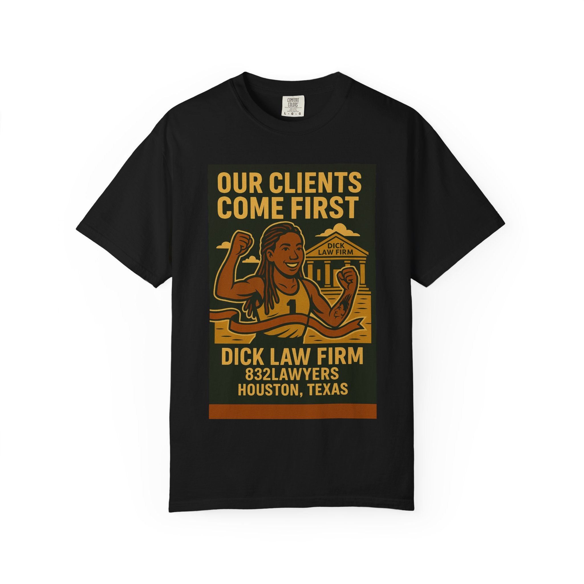 Clients Come First Unisex Graphic Tee