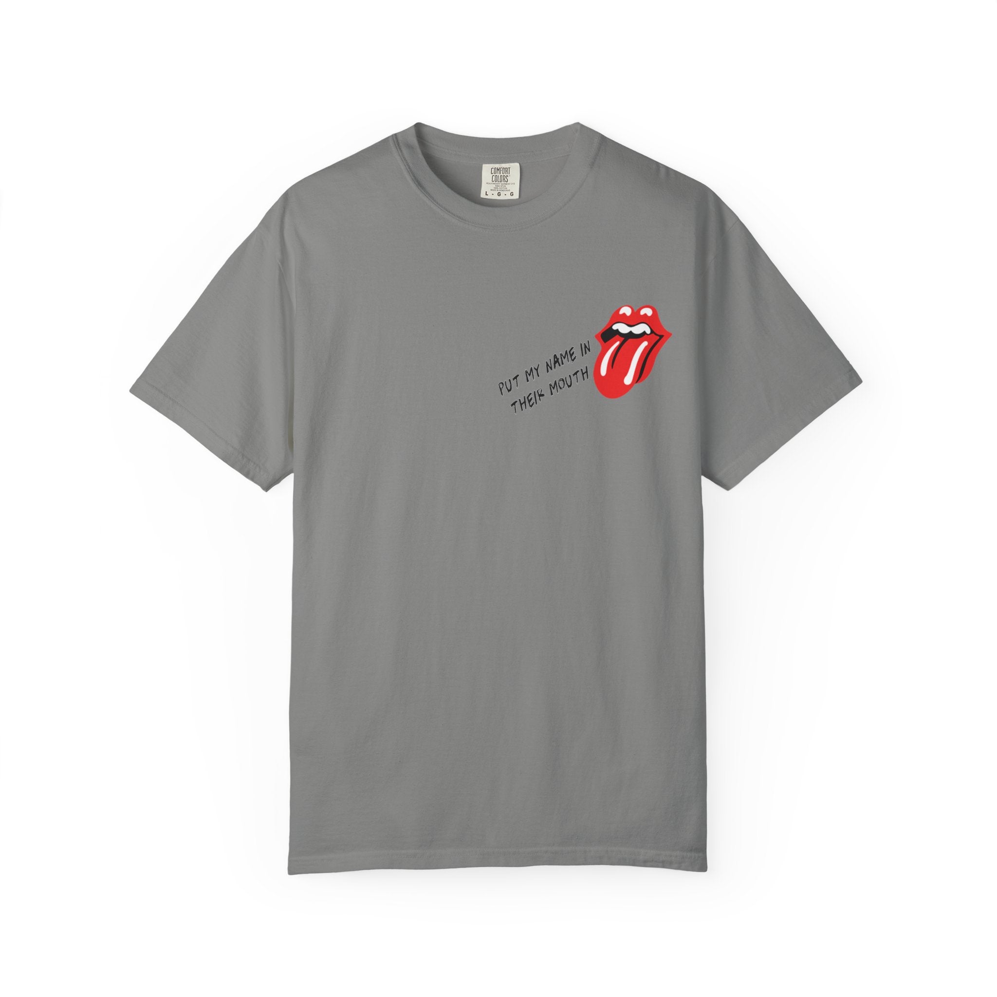 Name In Their Mouth Unisex Graphic Tee