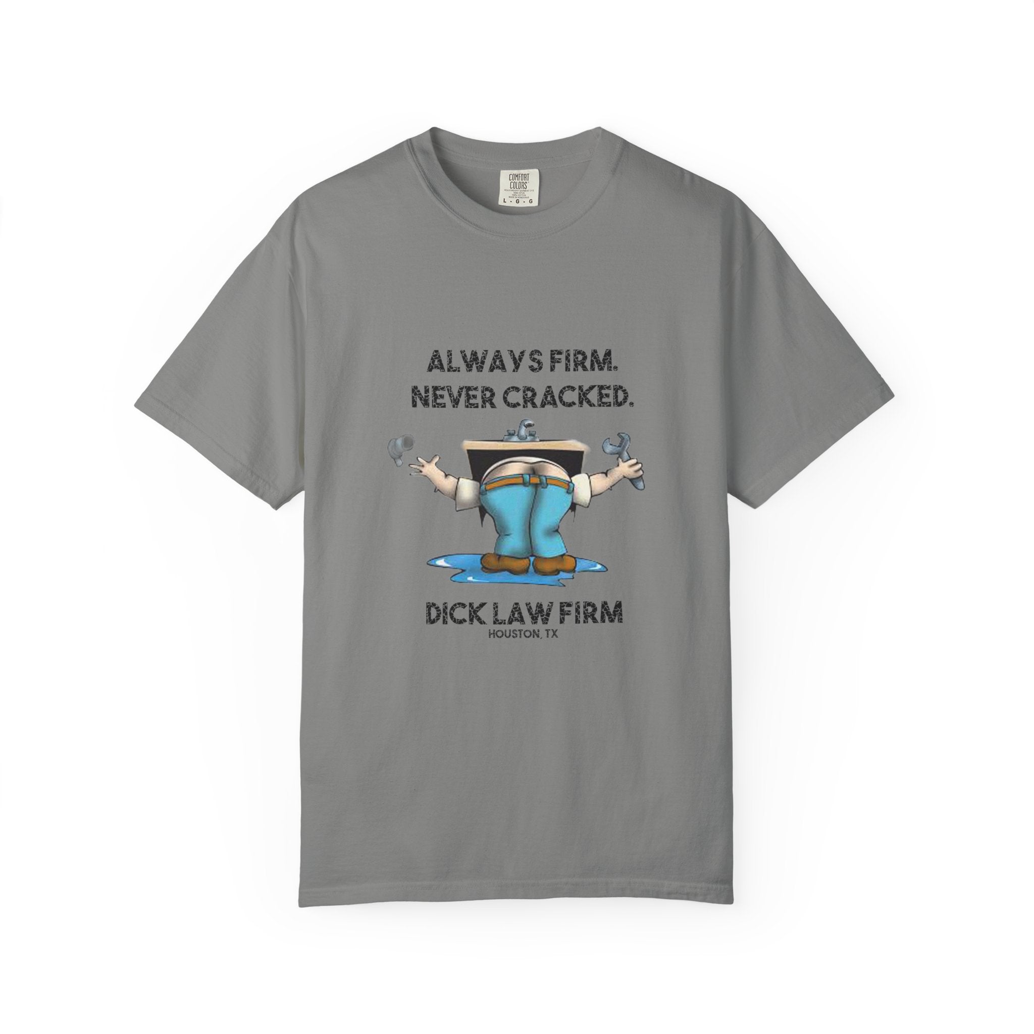 Never Cracked Unisex Graphic Tee