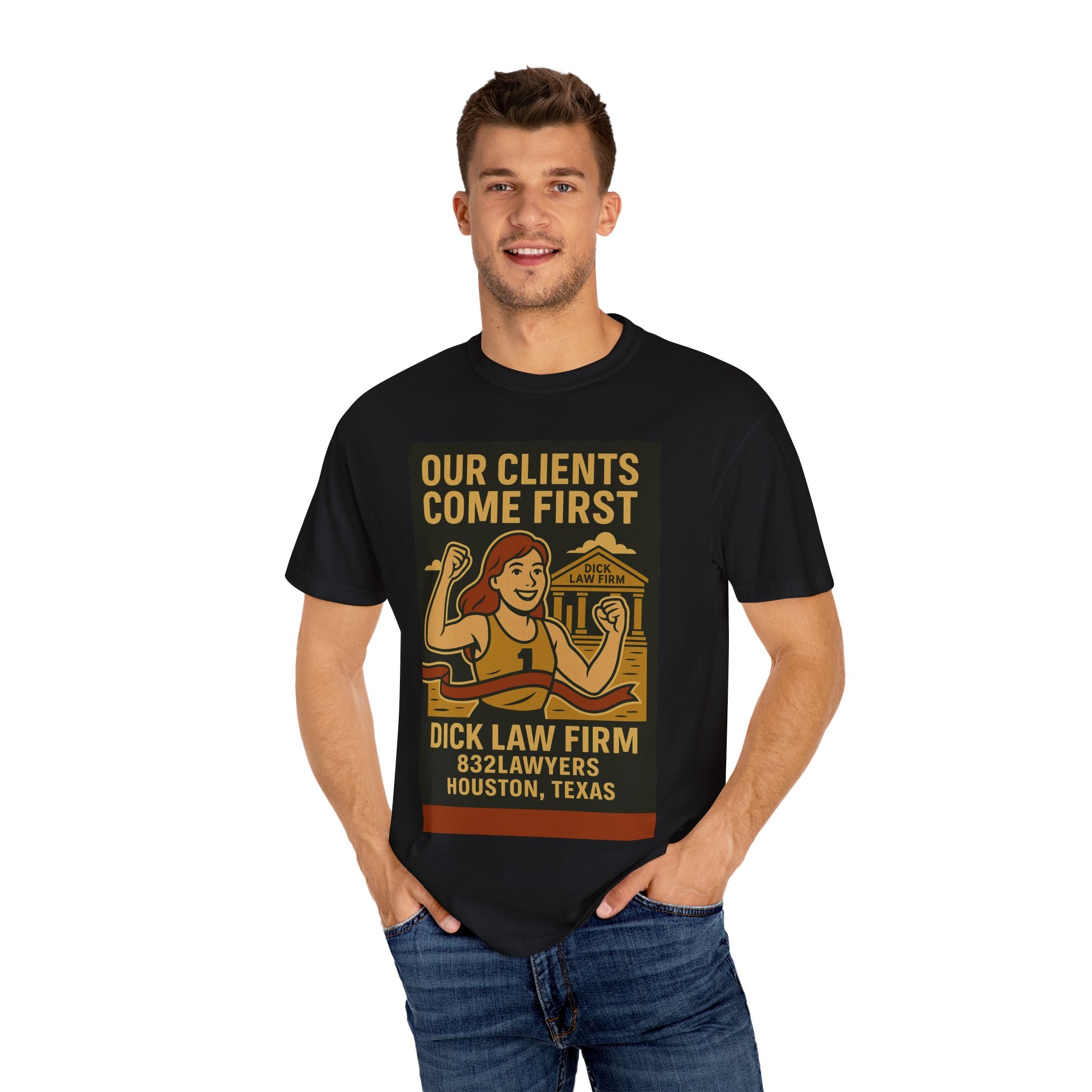 Clients Come First Unisex Graphic Tee