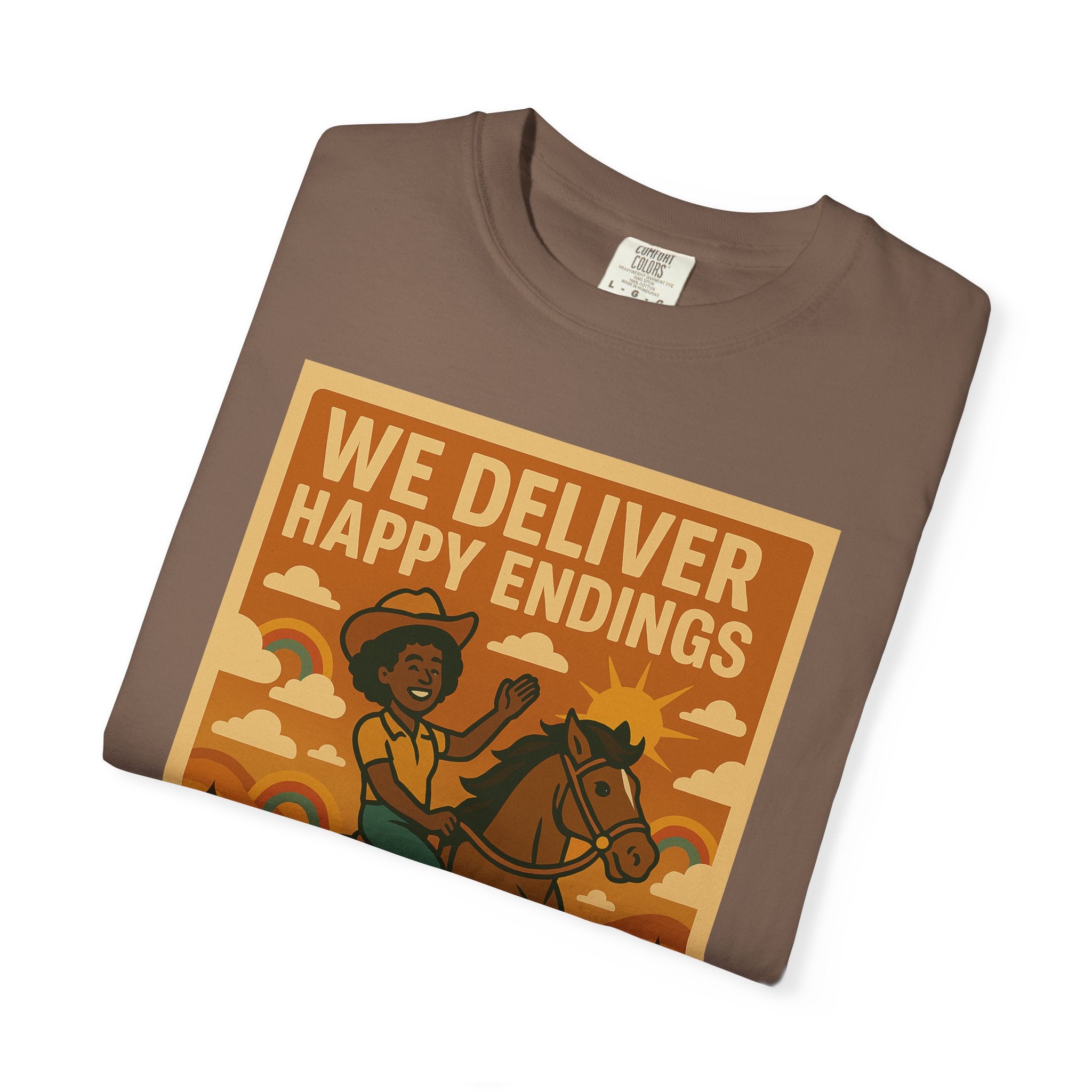 Happy Endings Unisex Graphic Tee