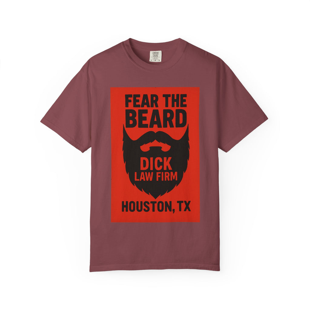 Fear the Beard T-Shirt  Unisex Graphic Tee