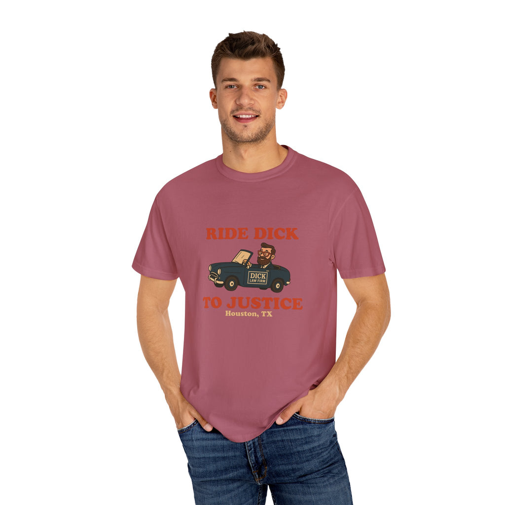 Ride Dick To Justice Unisex Graphic Tee