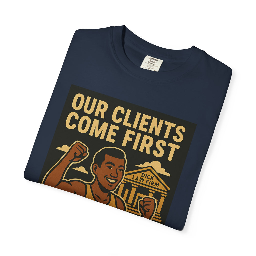 Clients Come First Unisex Graphic Tee