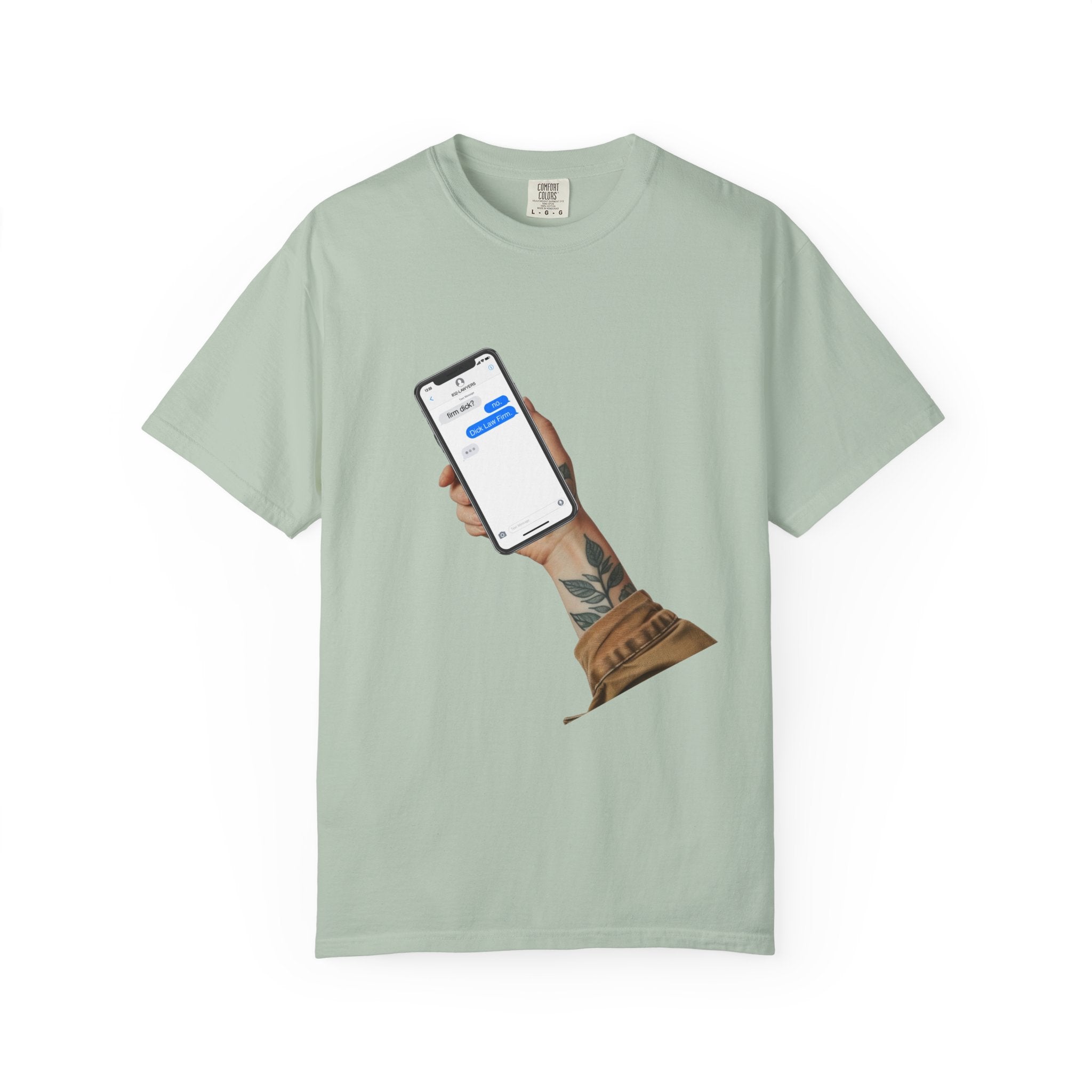 Dick Text Exchange Unisex Graphic Tee