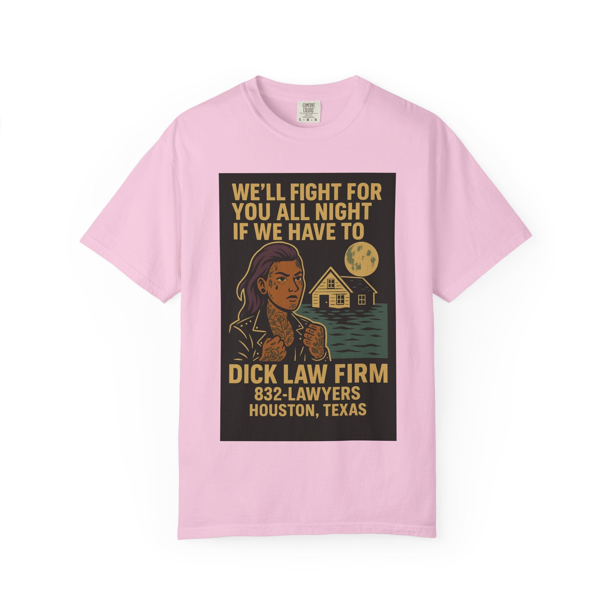 Fight All Night Unisex Graphic Tee