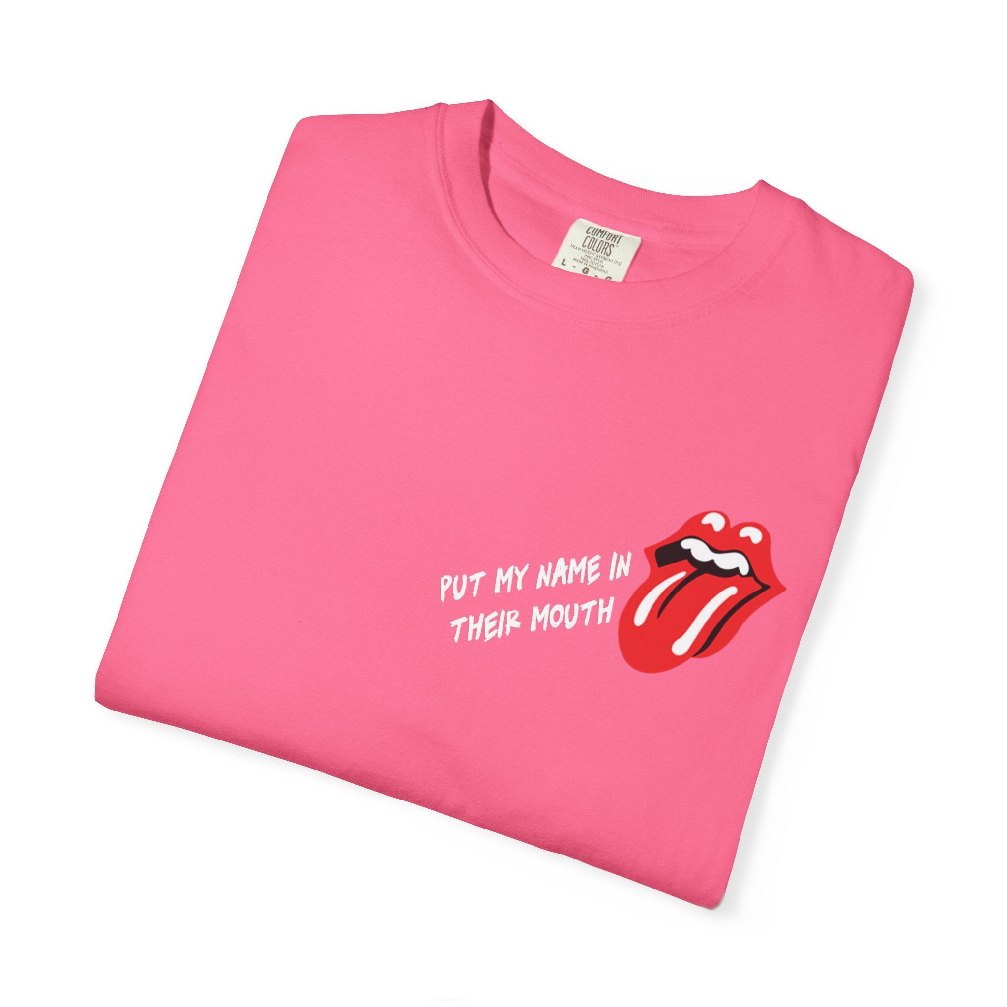 Name In Their Mouth Unisex Graphic Tee