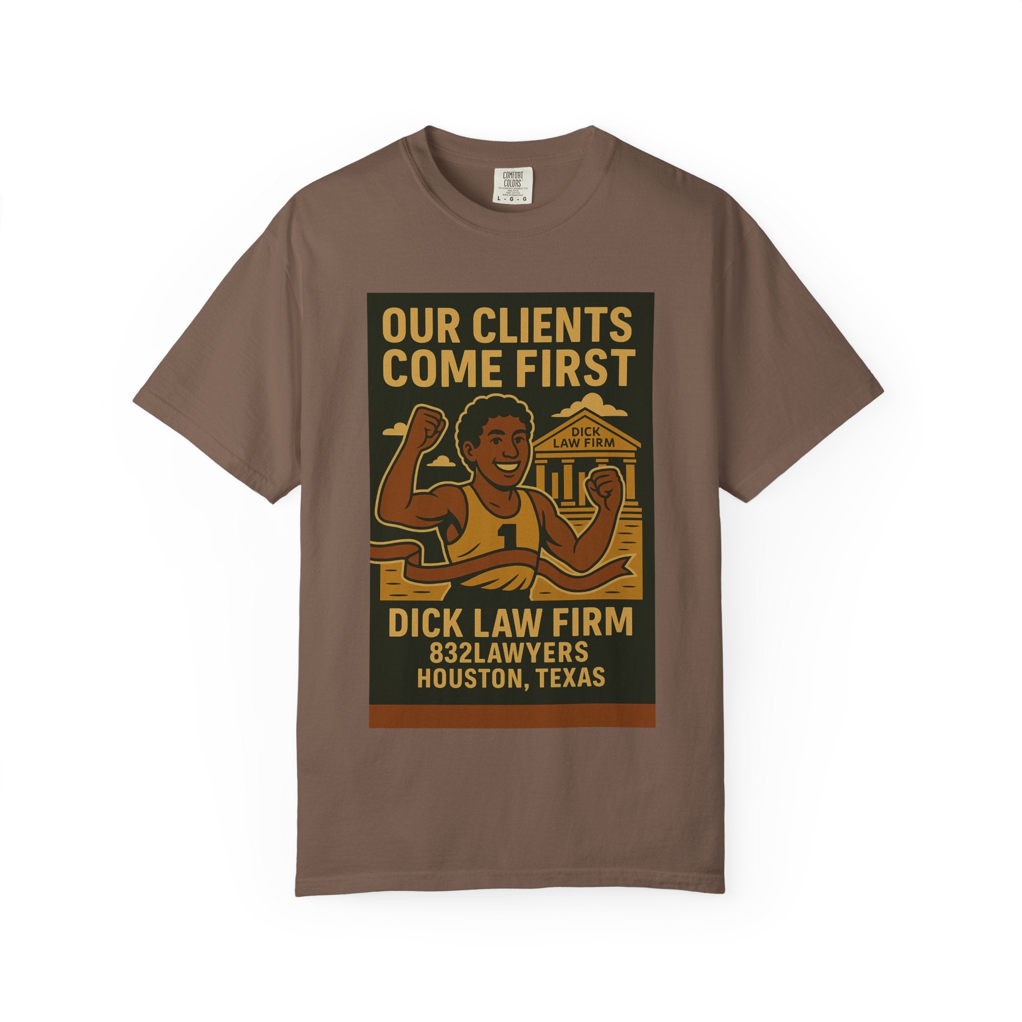 Clients Come First Unisex Graphic Tee