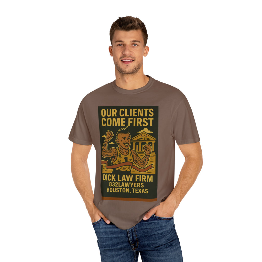 Clients Come First Unisex Graphic Tee