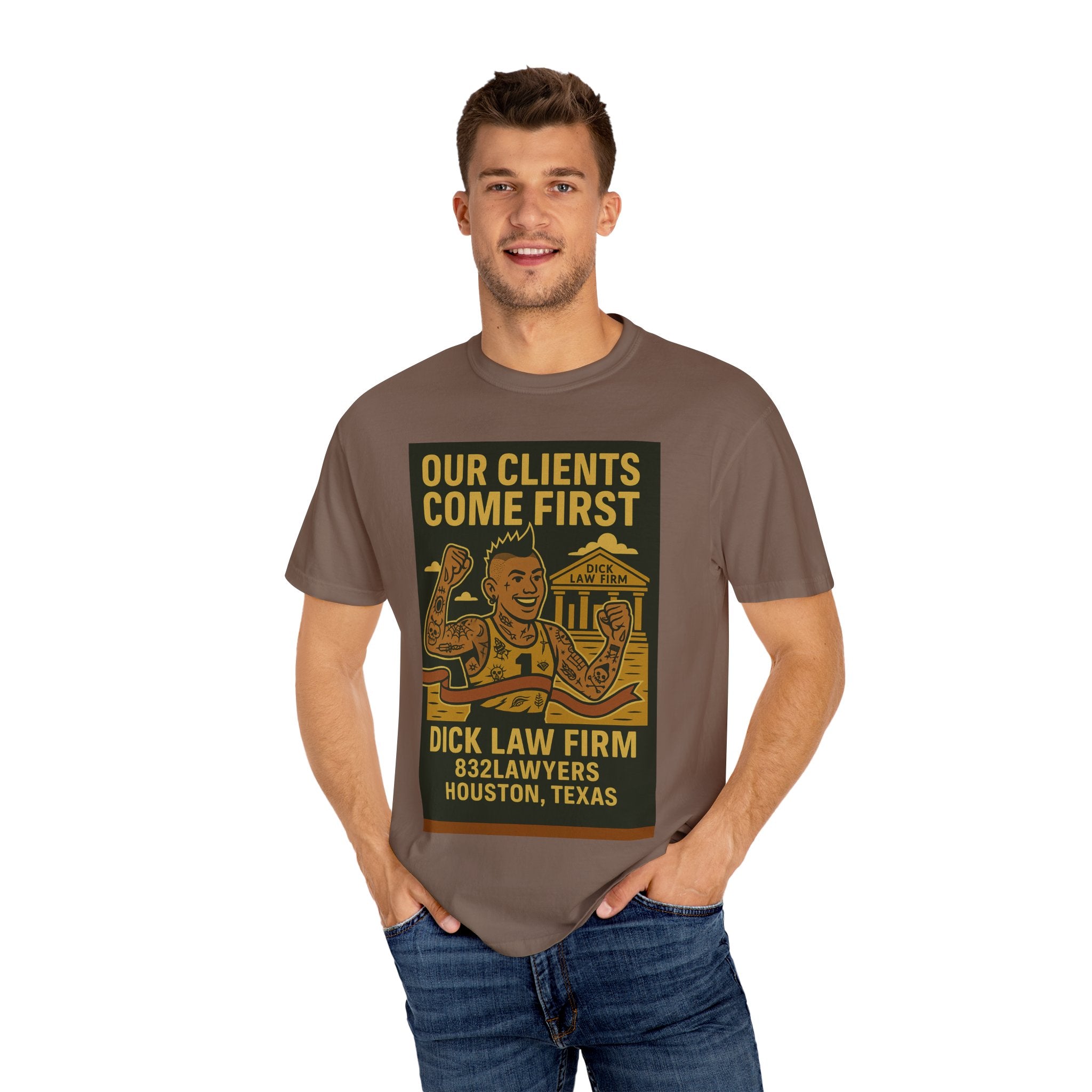 Clients Come First Unisex Graphic Tee