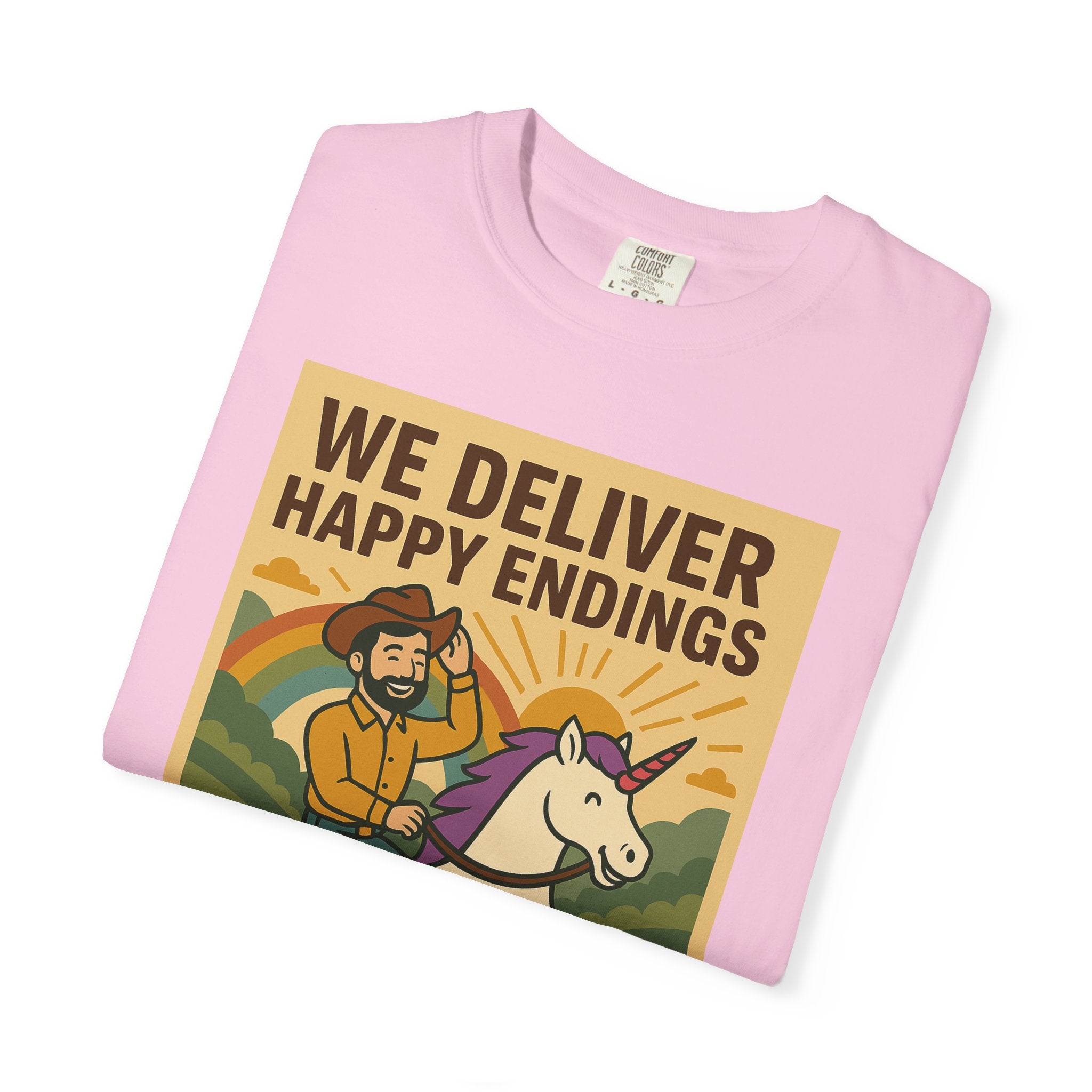 Happy Endings Unisex Graphic Tee