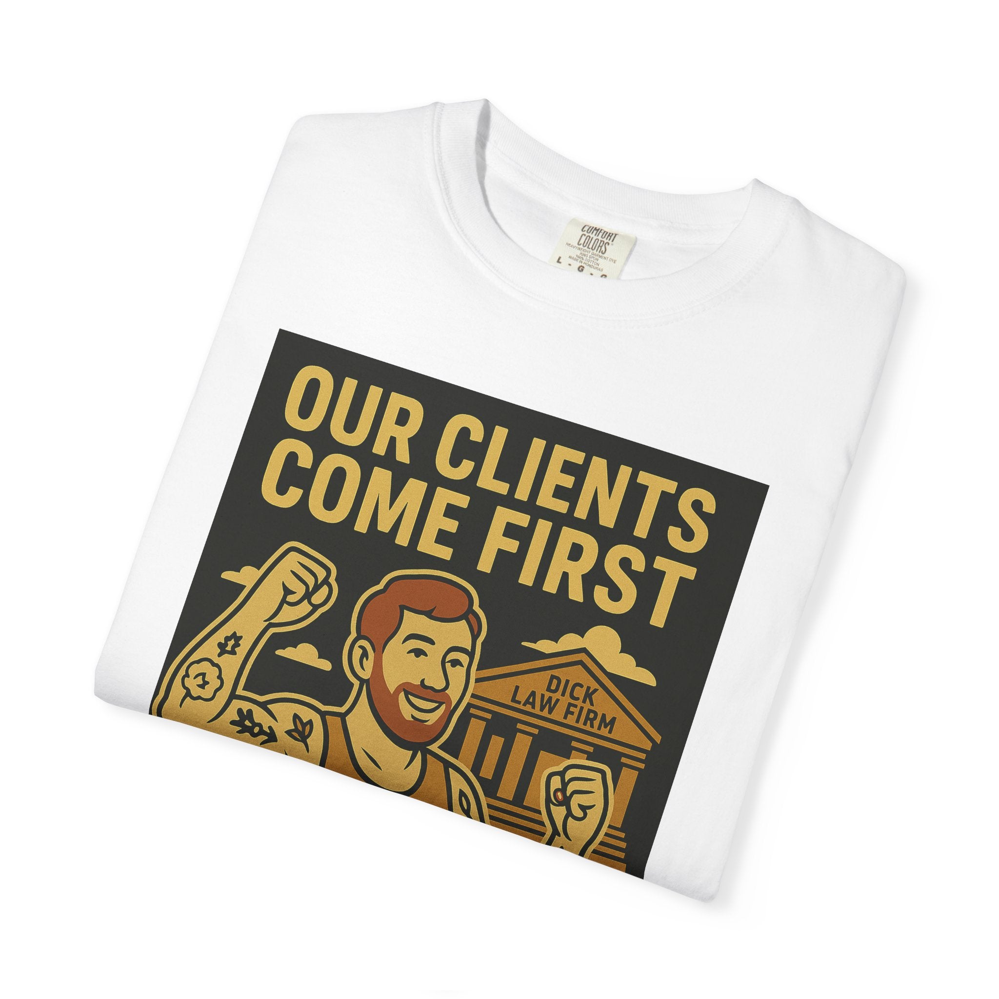 Clients Come First Unisex Graphic Tee