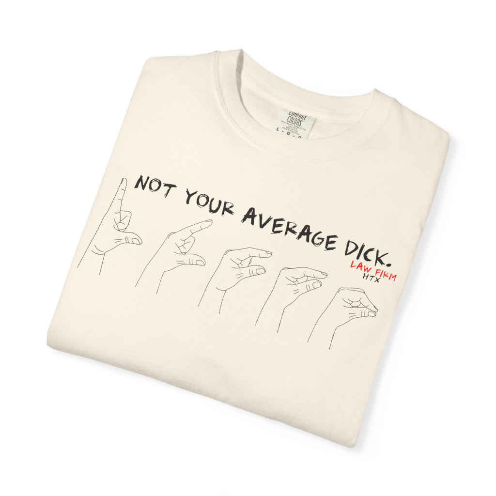 Not So Average Unisex Graphic Tee