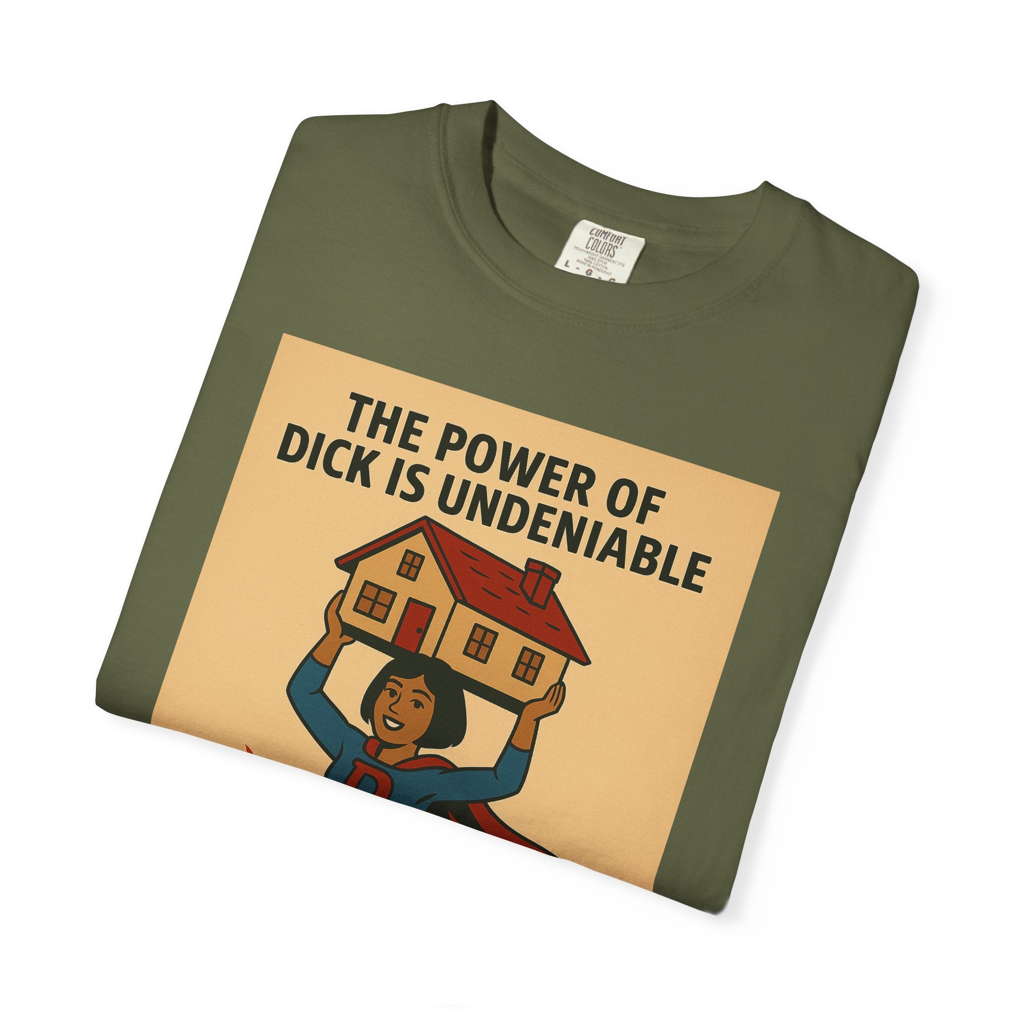 Power of Dick Law Firm Unisex Graphic Tee